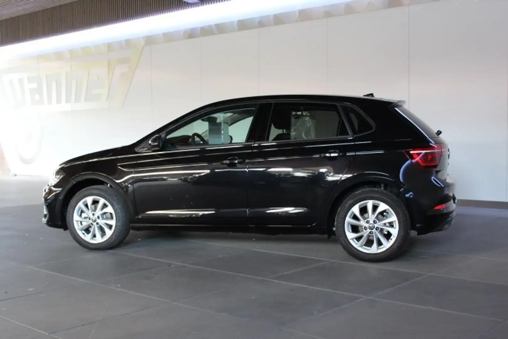 Volkswagen Polo 1.0TSI DSG STYLE ACC IQ.DRIVE PARK&COMFORT Noir - 1