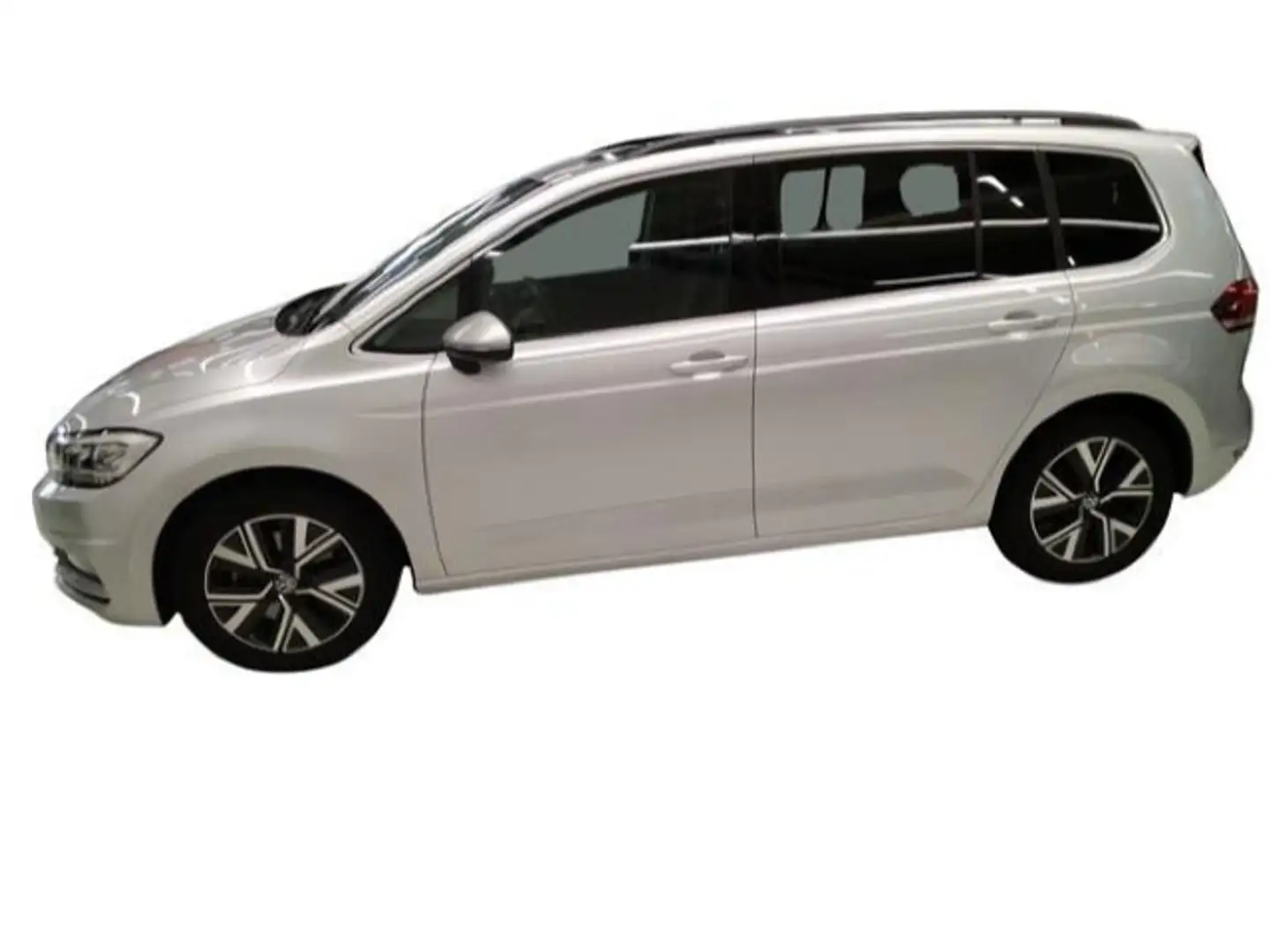 Volkswagen Touran 2.0 TDI DSG Highline Navi AHK Sprachbedie Silber - 2