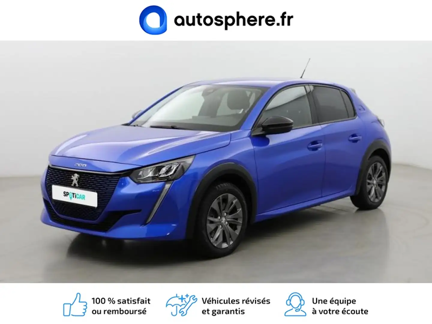 Peugeot 208 e-208 136ch Allure - 1