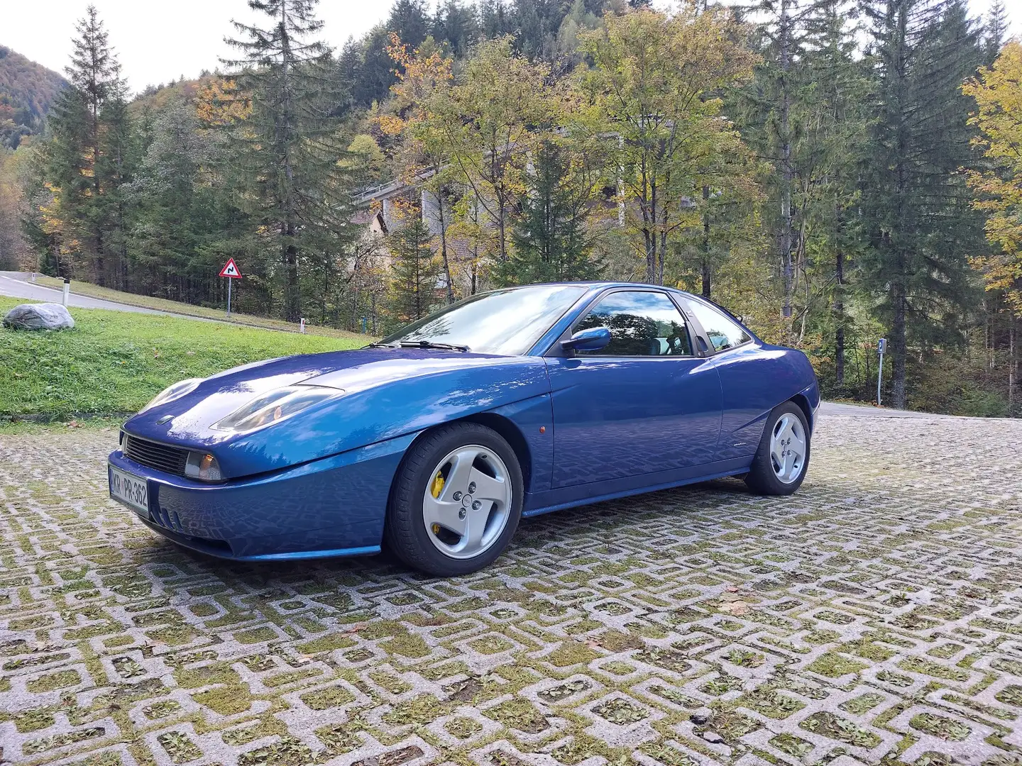Fiat Coupe 2.0 Turbo 16V Plus Azul - 2