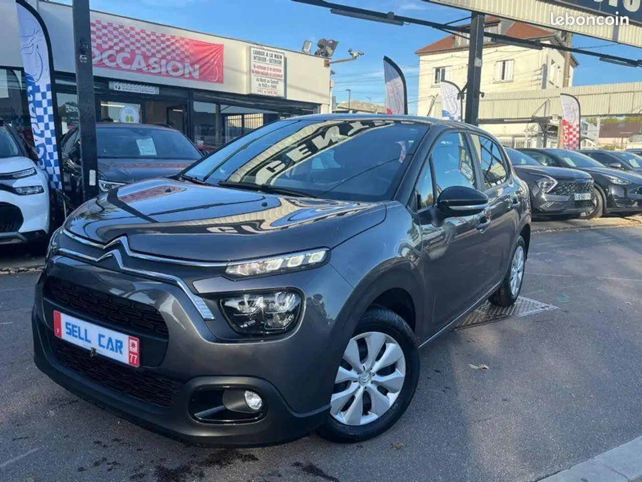 Citroen C3 CitroÃ«n 1.5 bluehdi 100 Feel Business 0