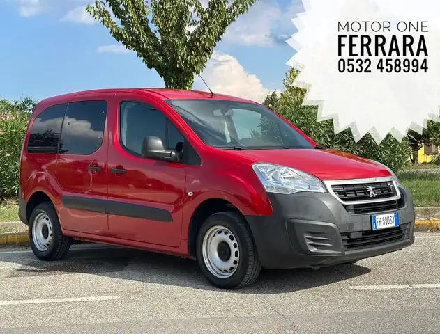 Peugeot Partner AUTOCARRO 5 POSTI  1.6 hdi
