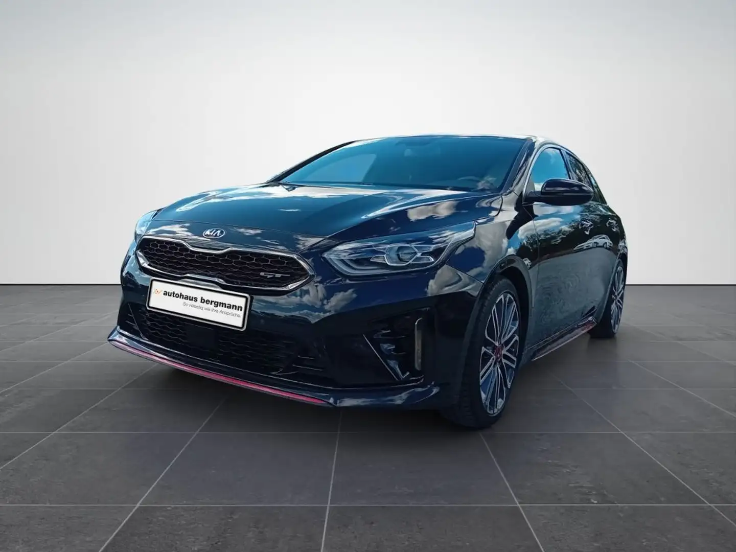 Kia ProCeed / pro_cee'd ProCeed 1.6 T-GDI DCT7 OPF GT Schwarz - 1