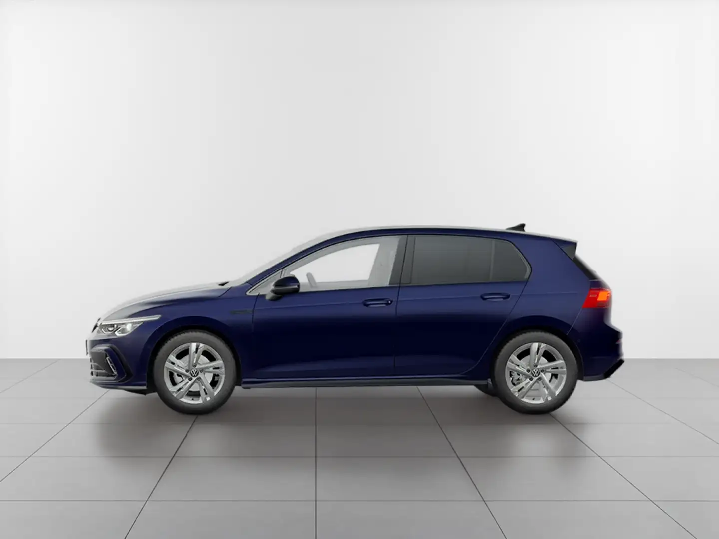 Volkswagen Golf 2.0TDI R-Line DSG 110kW Blauw - 2