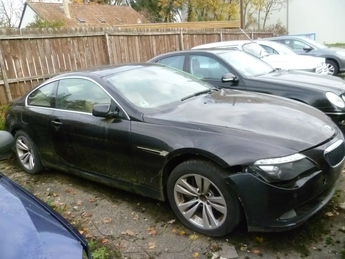 BMW 635 635d Grau - 2