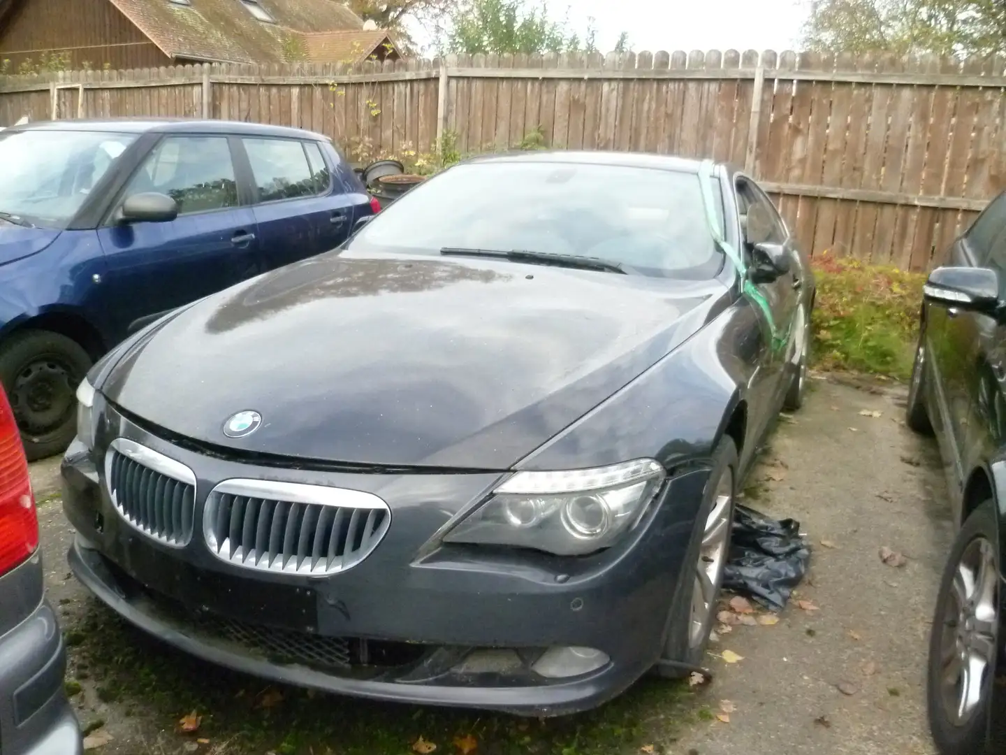 BMW 635 635d Grau - 1