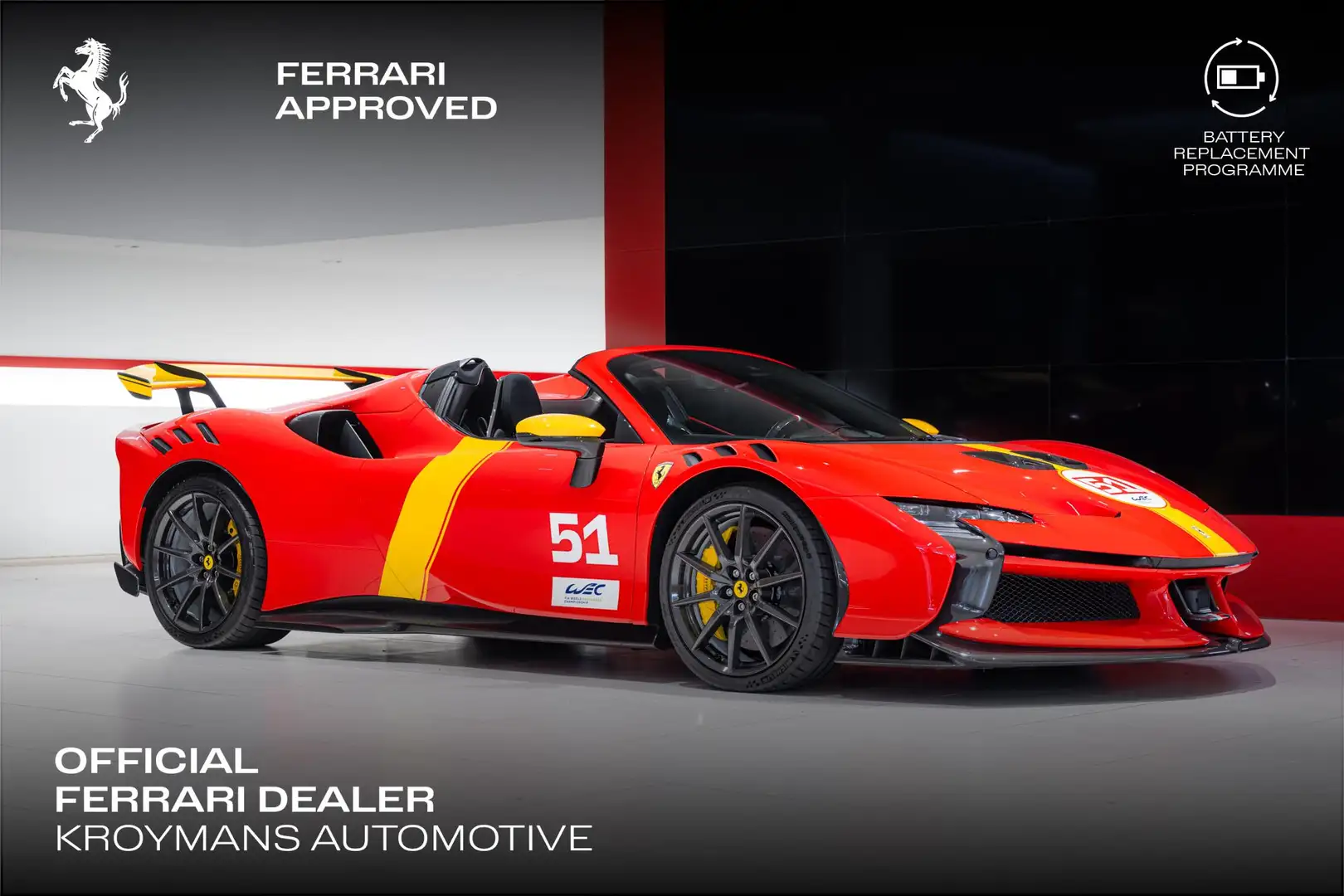 Ferrari SF90 Spider XX Hypercar Livery - Kroymans Ferrari* Rood - 1