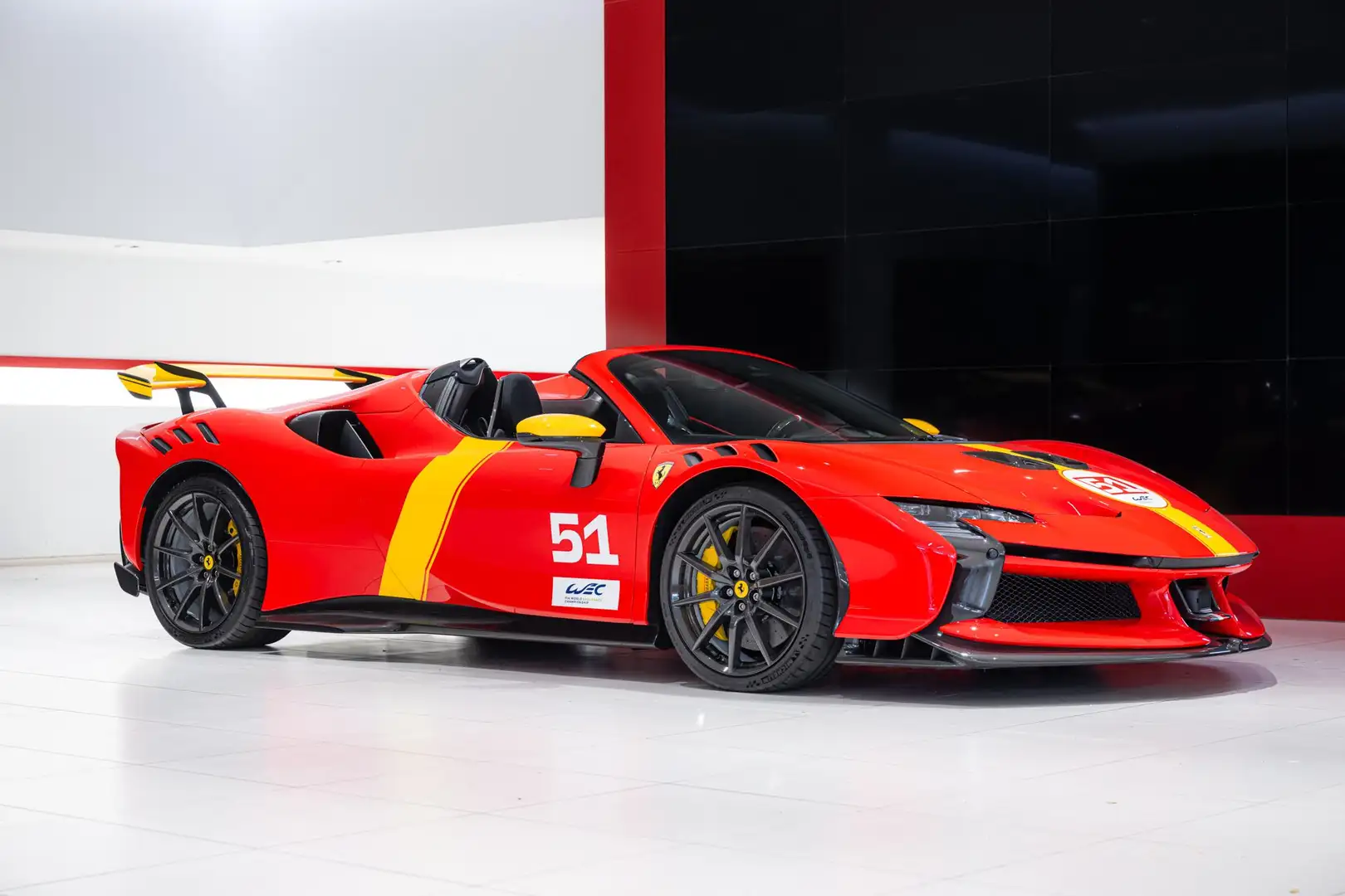 Ferrari SF90 Spider XX Hypercar Livery - Kroymans Ferrari* Rood - 2