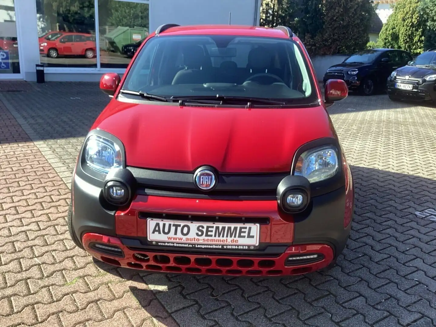 Fiat Panda 1.0 Mild Hybrid Red Cross Rot - 2