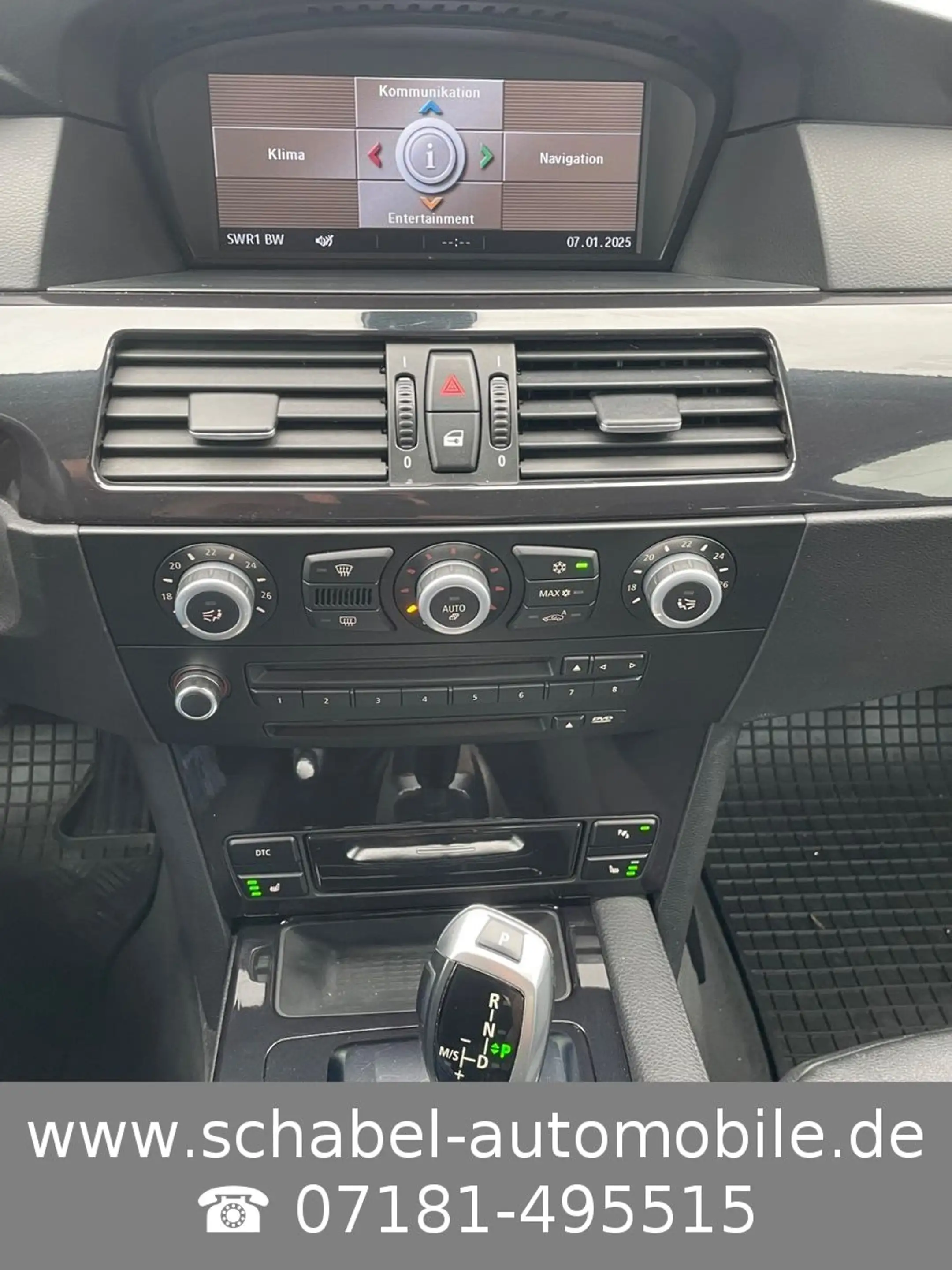 BMW 525 i xDrive Leder Aut. Nav-Prof Xenon TÜV NEU — photo 15