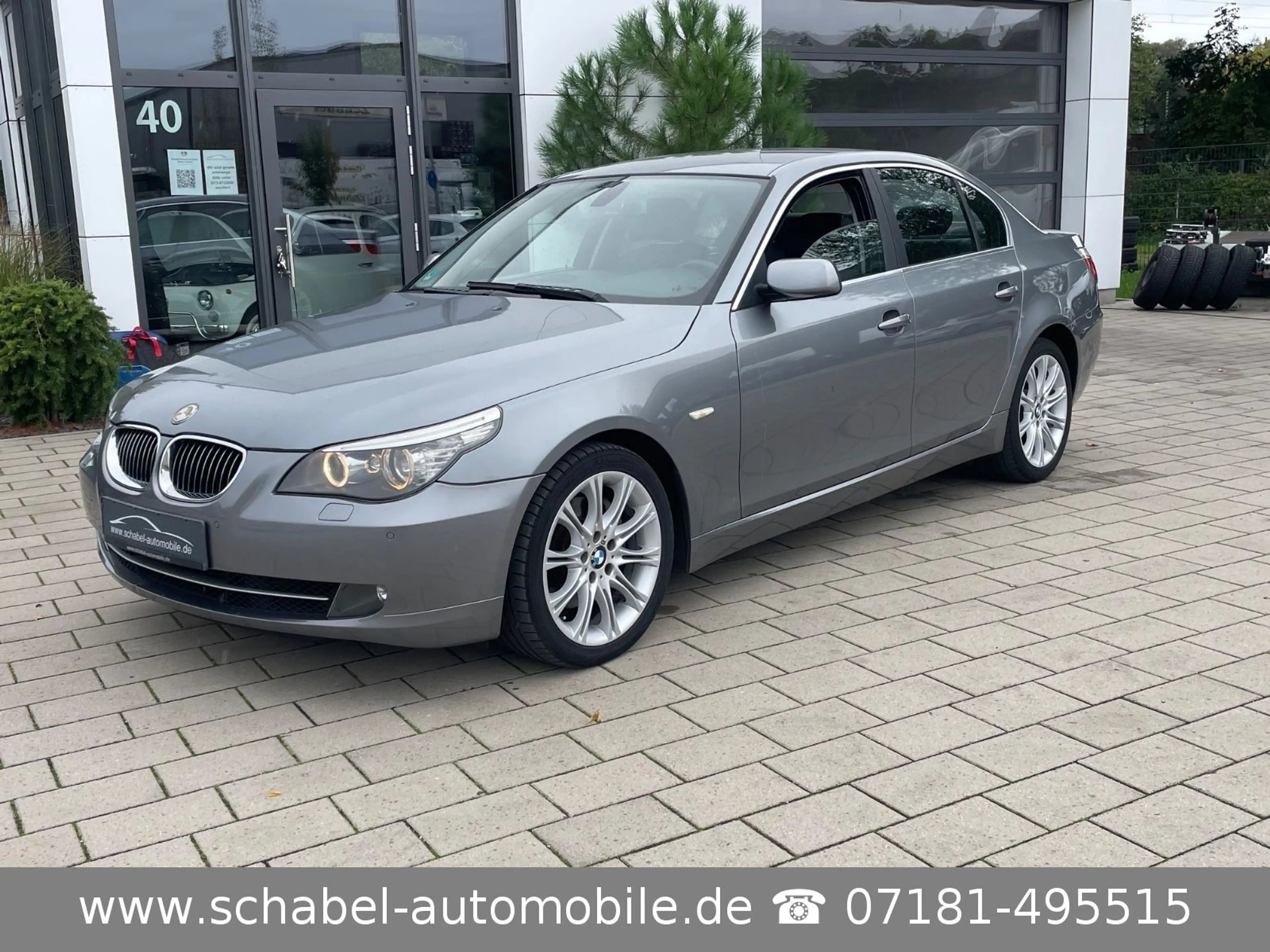BMW 525 i xDrive Leder Aut. Nav-Prof  Xenon TÜV NEU
