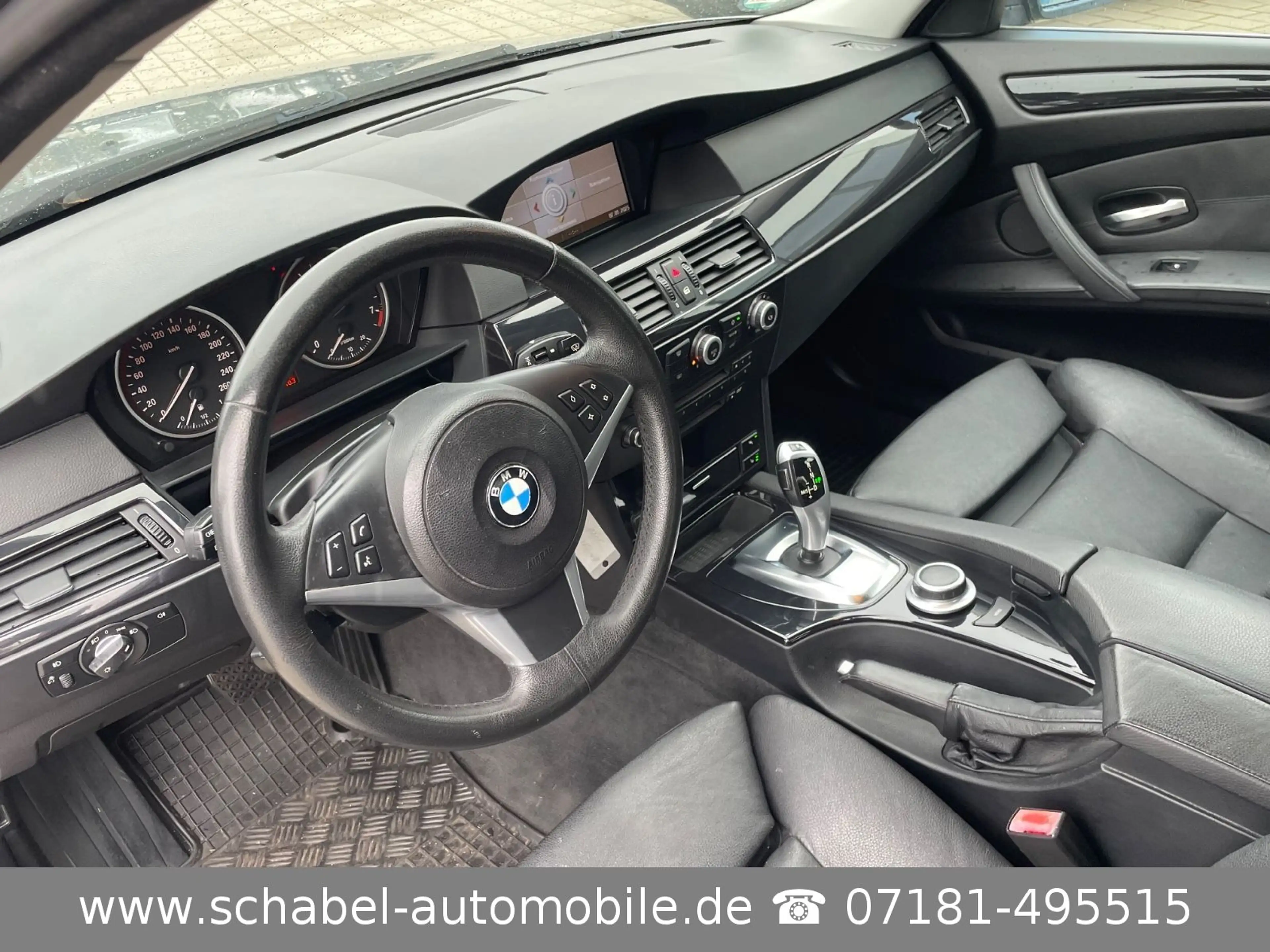 BMW 525 i xDrive Leder Aut. Nav-Prof Xenon TÜV NEU — photo 11