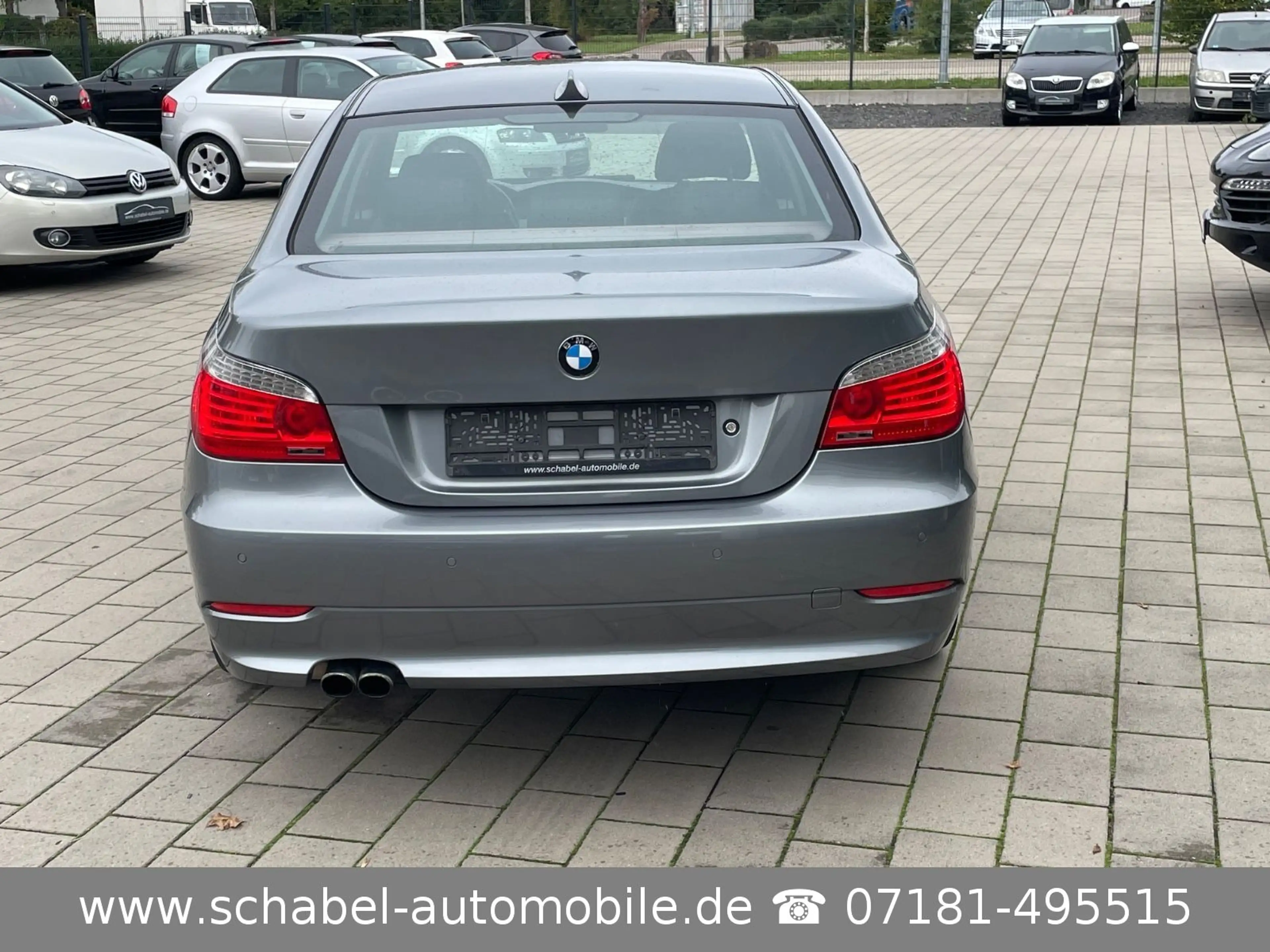 BMW 525 i xDrive Leder Aut. Nav-Prof Xenon TÜV NEU — photo 4