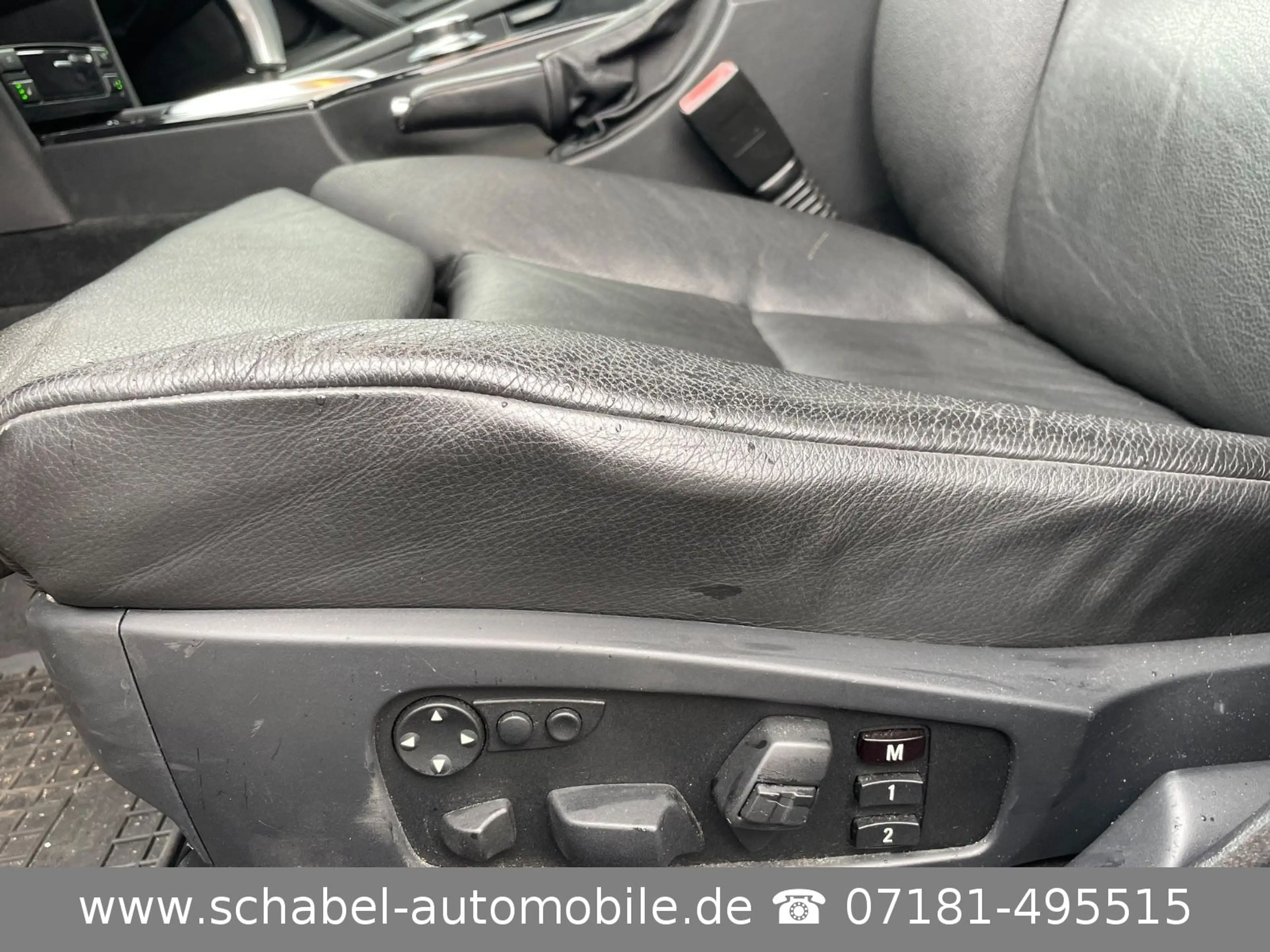 BMW 525 i xDrive Leder Aut. Nav-Prof Xenon TÜV NEU — photo 10