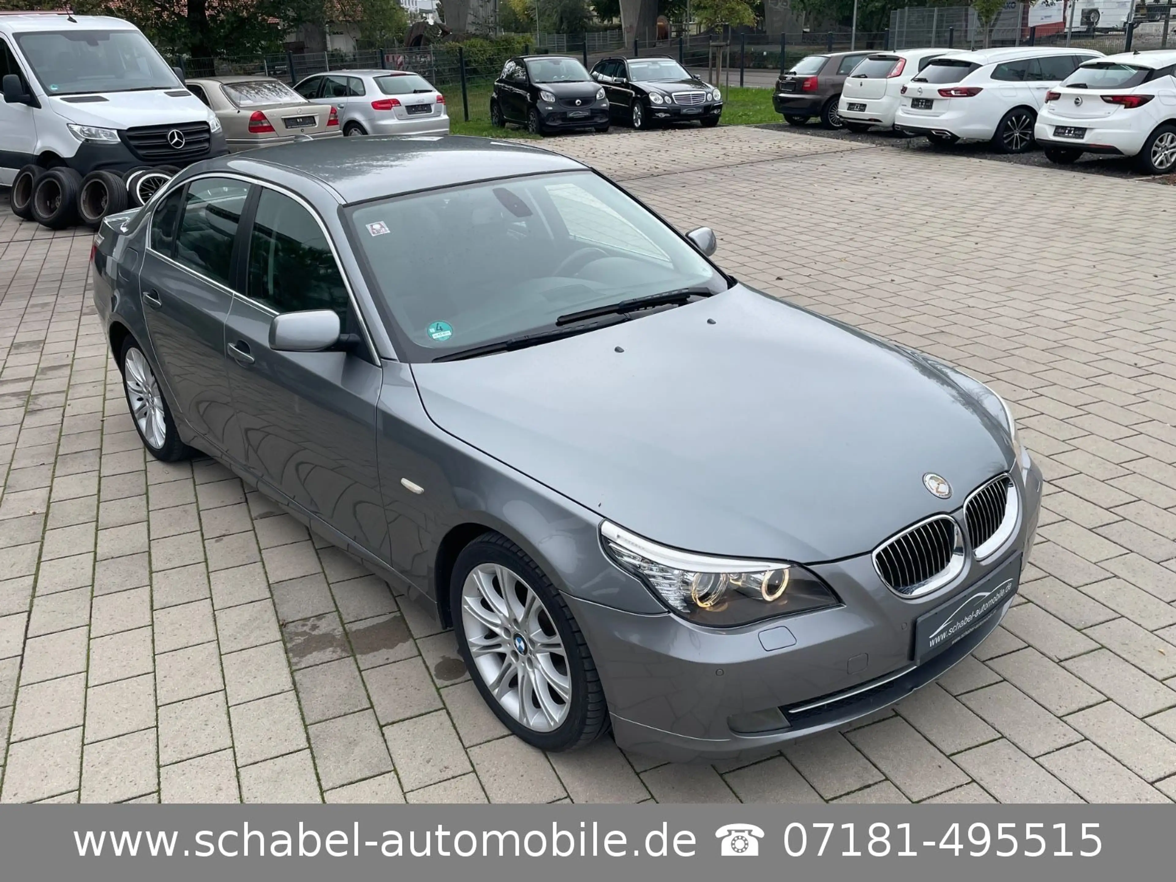 BMW 525 i xDrive Leder Aut. Nav-Prof Xenon TÜV NEU — photo 7
