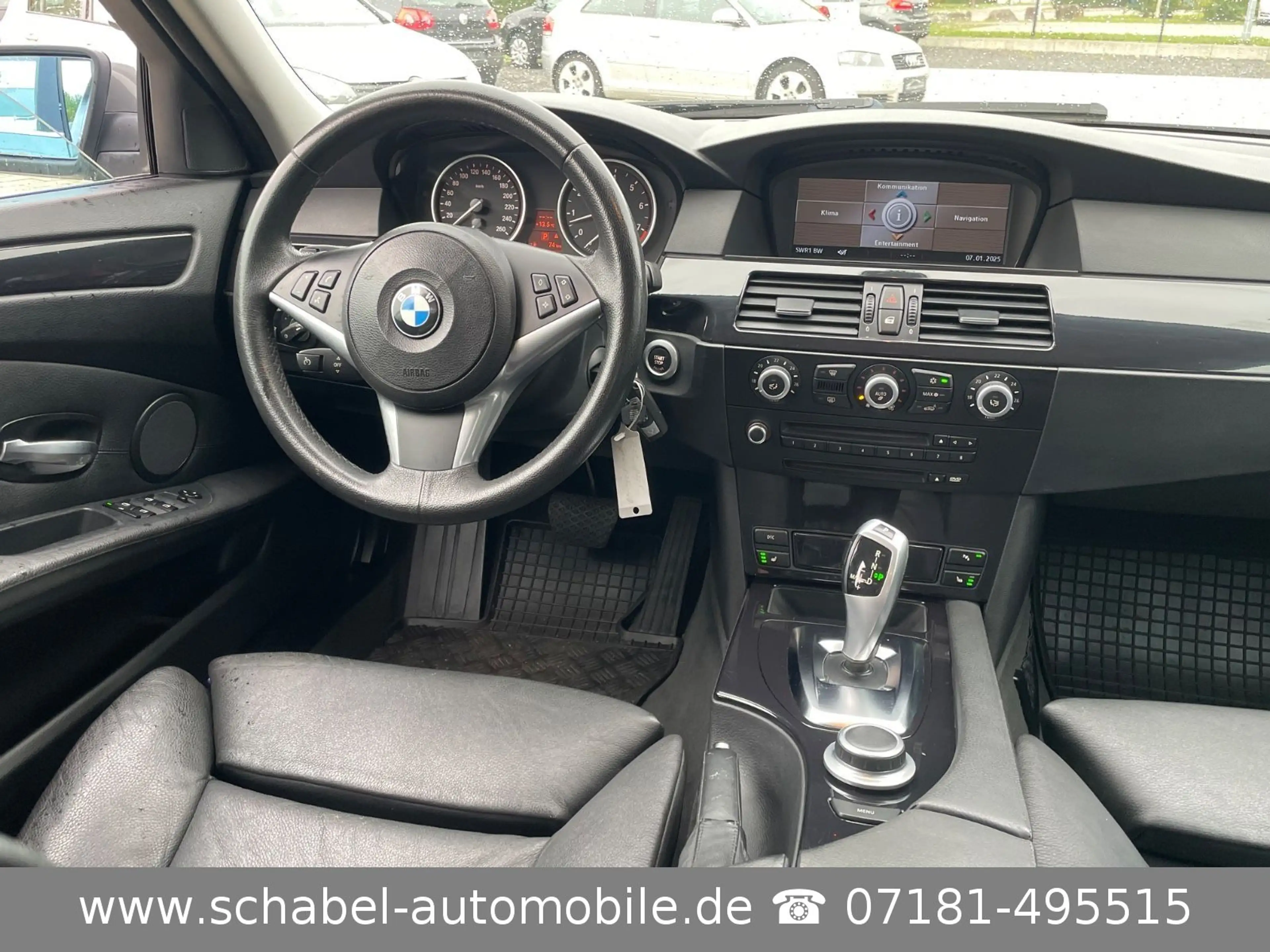 BMW 525 i xDrive Leder Aut. Nav-Prof Xenon TÜV NEU — photo 13