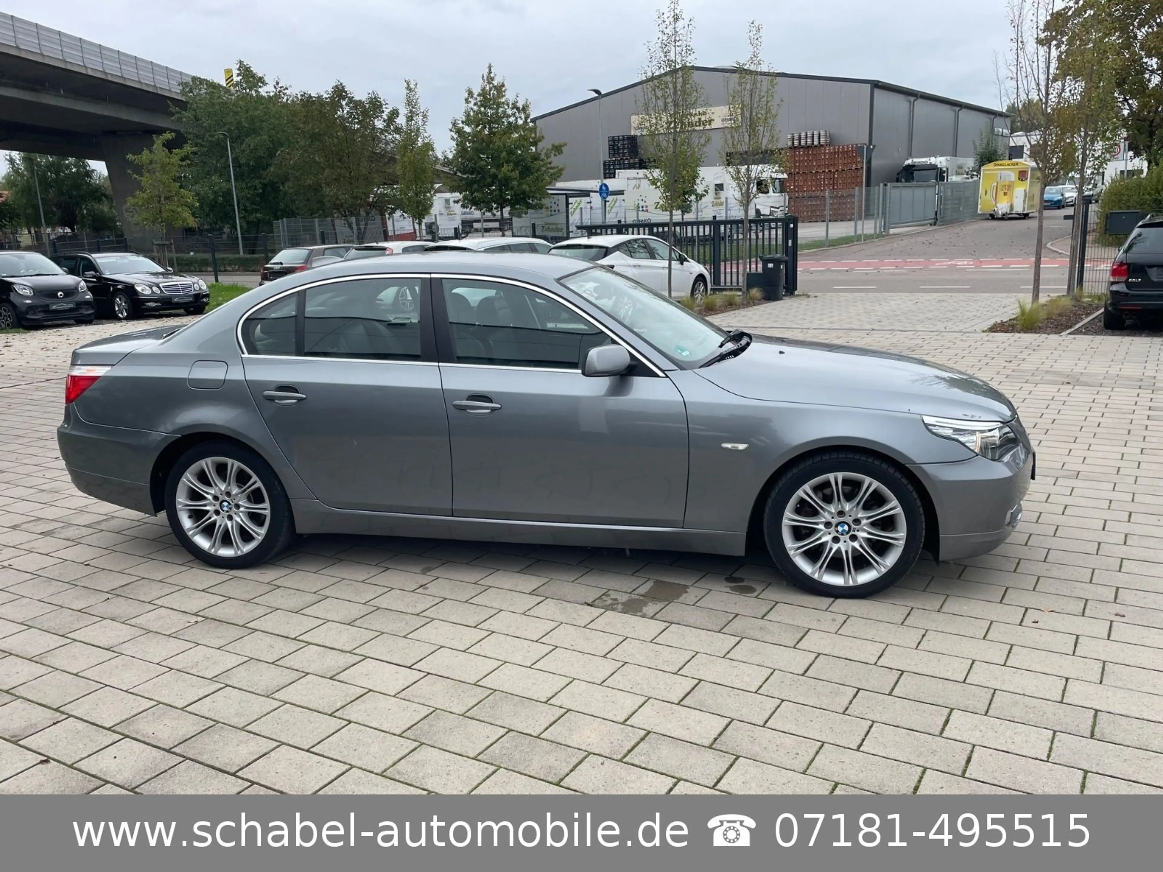 BMW 525 i xDrive Leder Aut. Nav-Prof Xenon TÜV NEU — photo 6