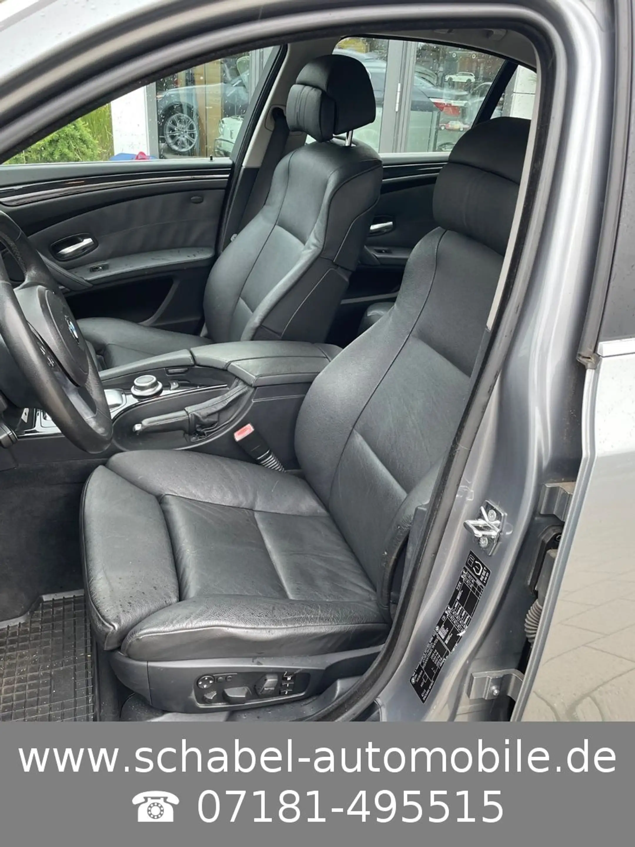 BMW 525 i xDrive Leder Aut. Nav-Prof Xenon TÜV NEU — photo 9