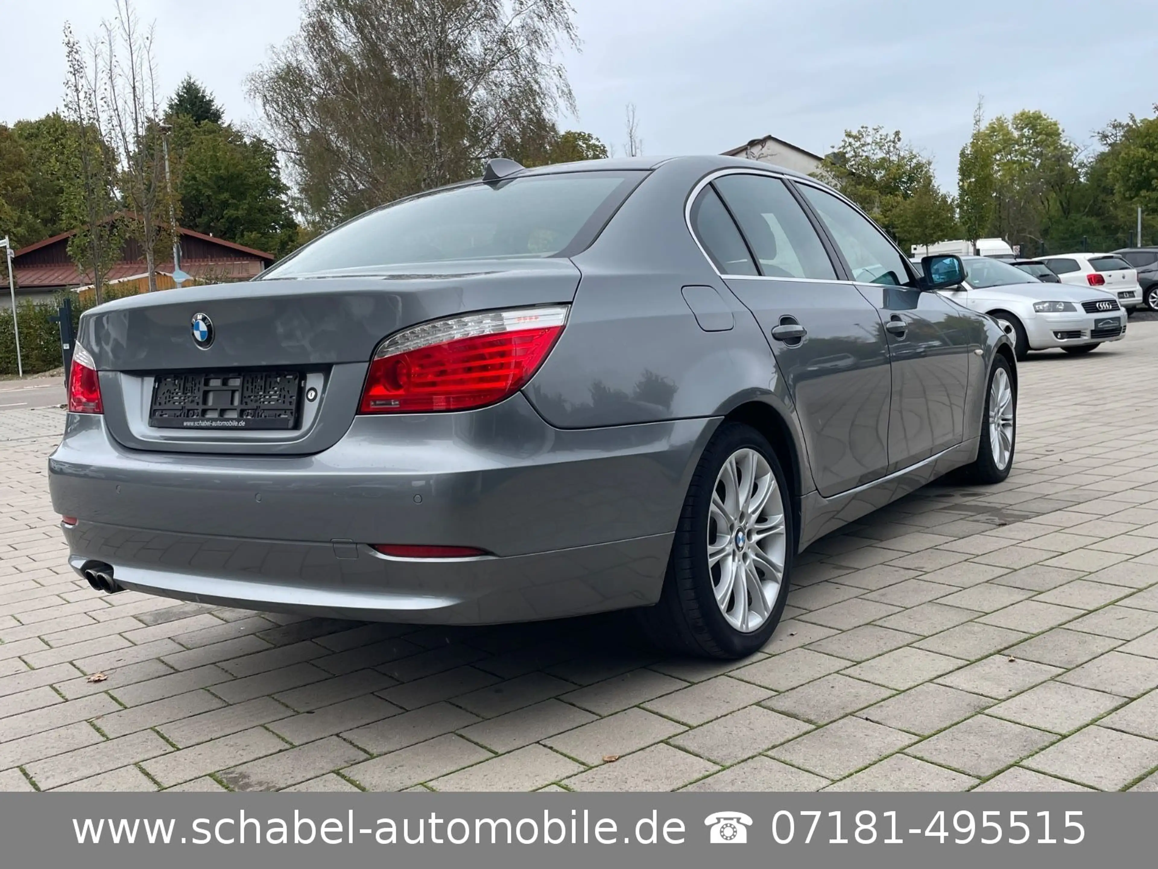 BMW 525 i xDrive Leder Aut. Nav-Prof Xenon TÜV NEU — photo 5