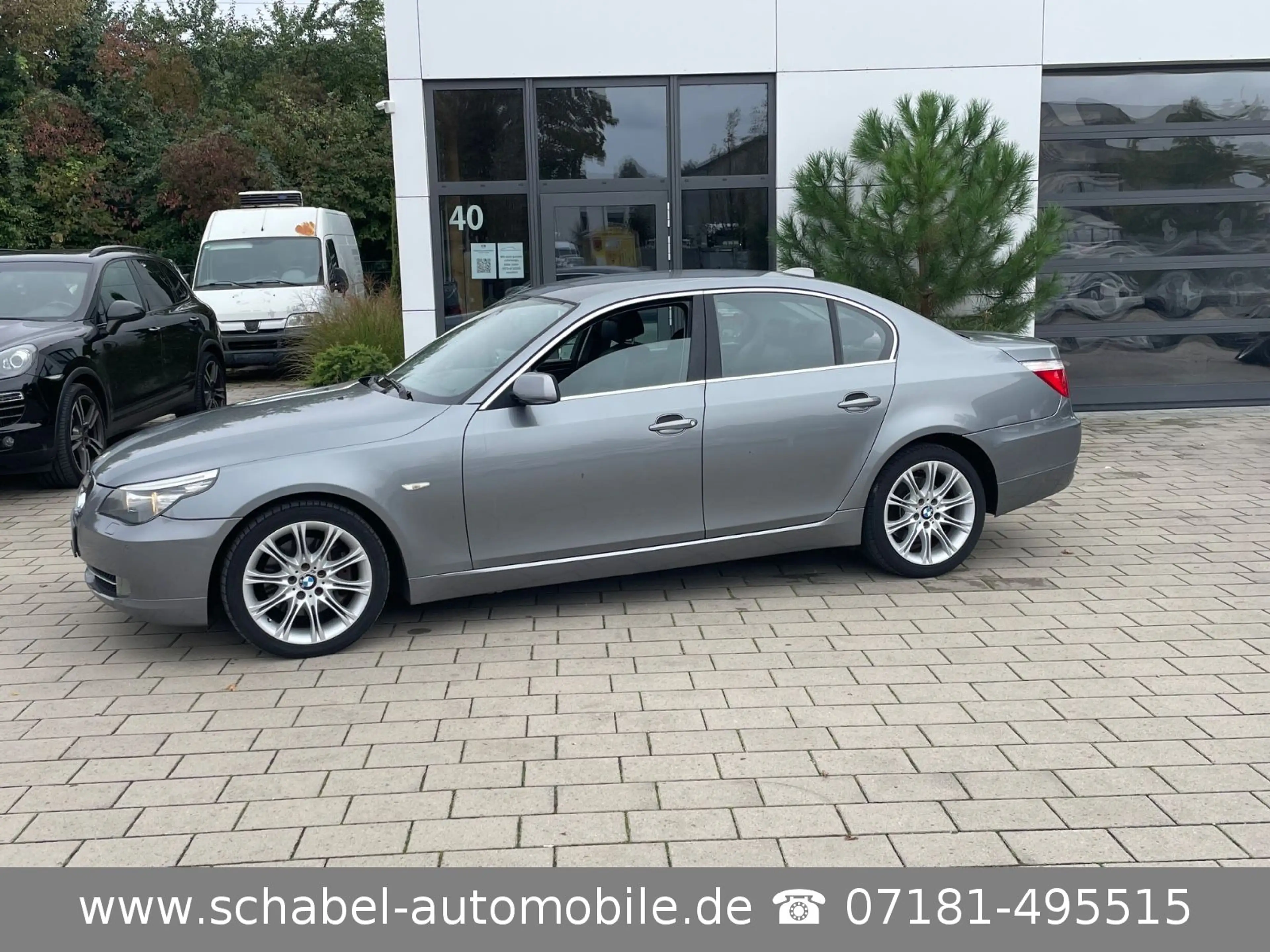 BMW 525 i xDrive Leder Aut. Nav-Prof Xenon TÜV NEU — photo 2