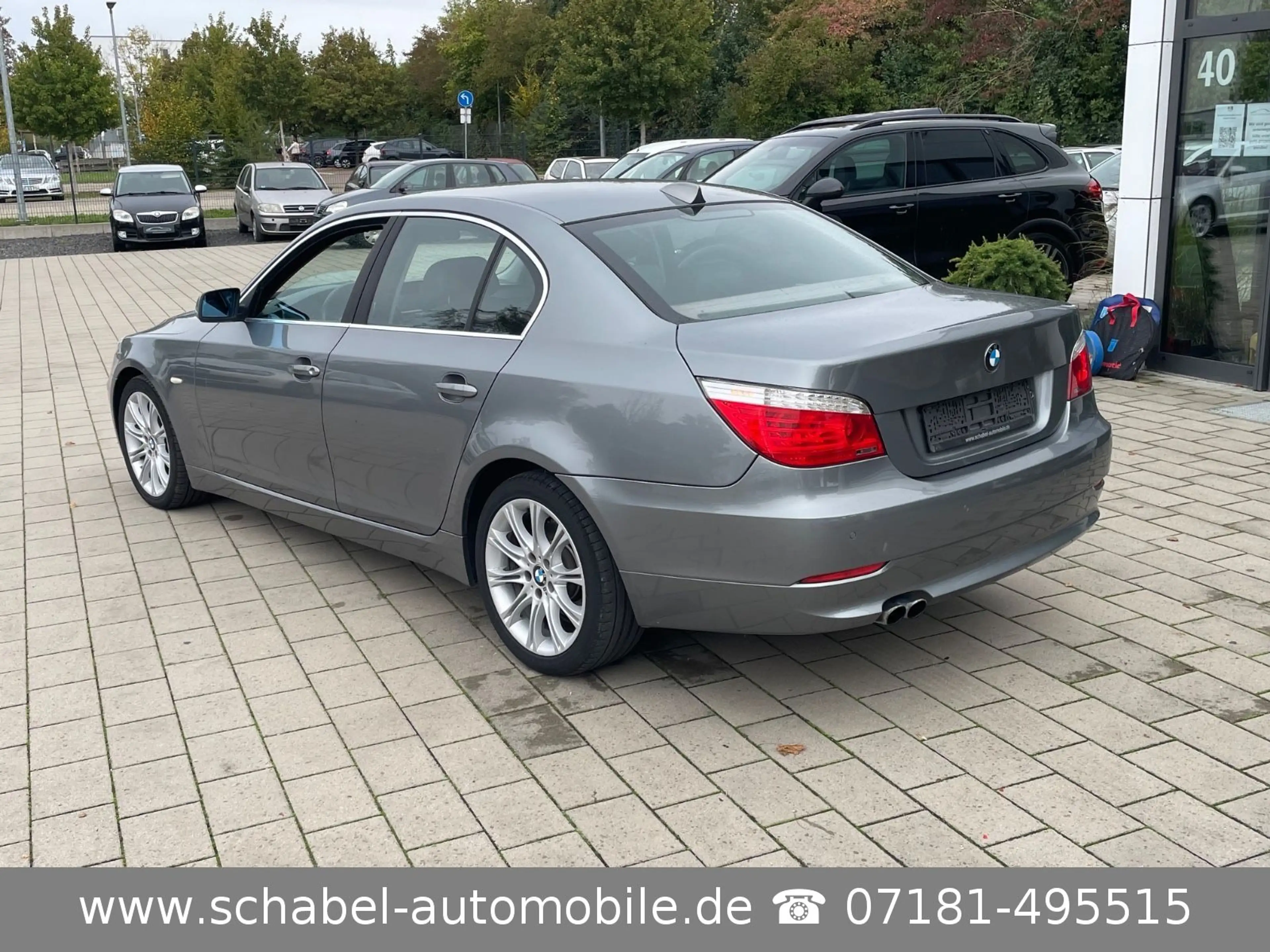 BMW 525 i xDrive Leder Aut. Nav-Prof Xenon TÜV NEU — photo 3