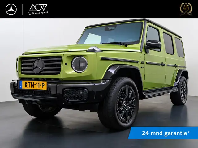 Mercedes-Benz G 580 met EQ-Technologie 116 kWh | MANUFAKTUR Made to Me