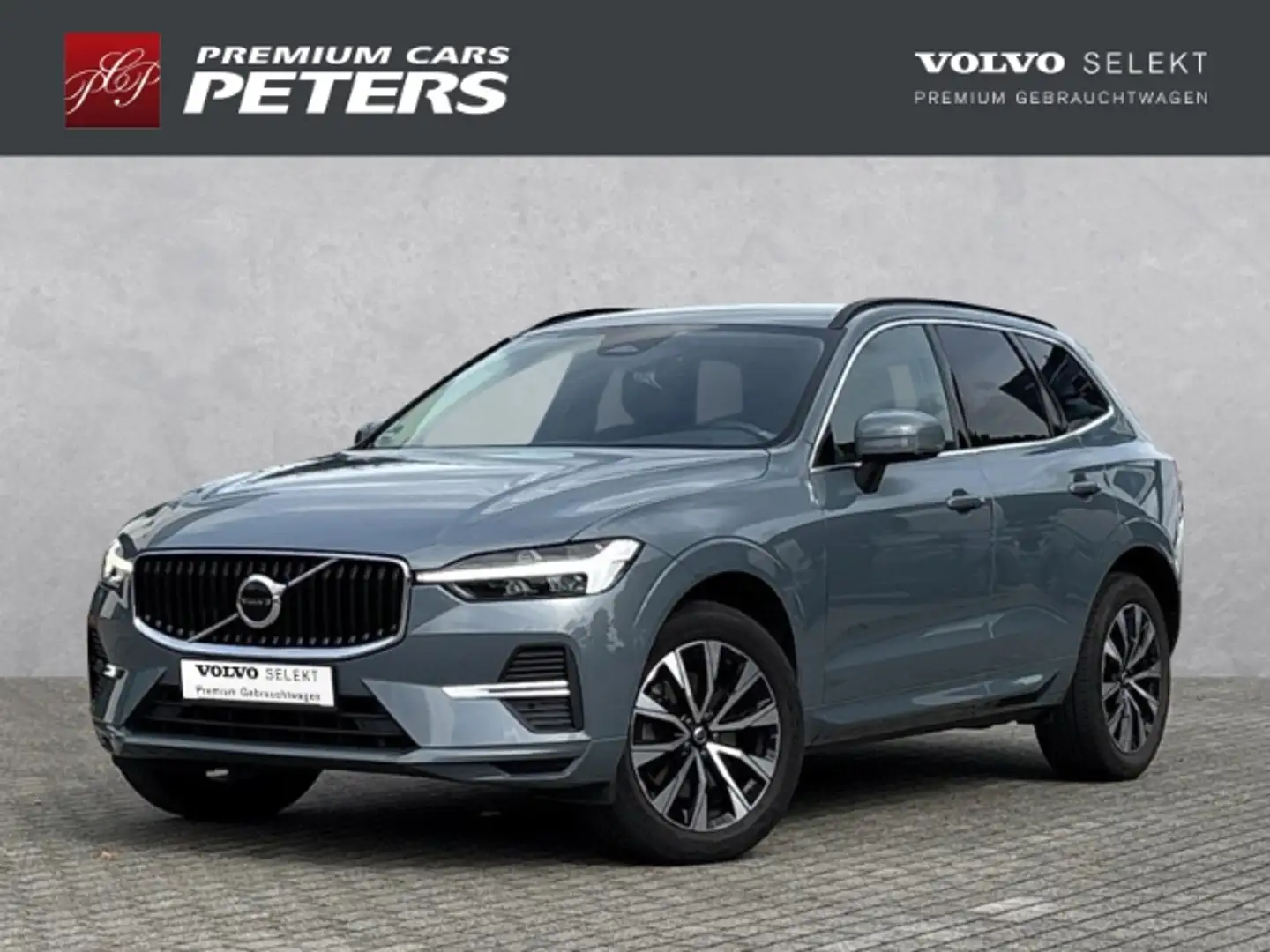 Volvo XC60 Core B4 Diesel 19''LM AHK Lenkradhz DAB WSShz eHec Grijs - 1