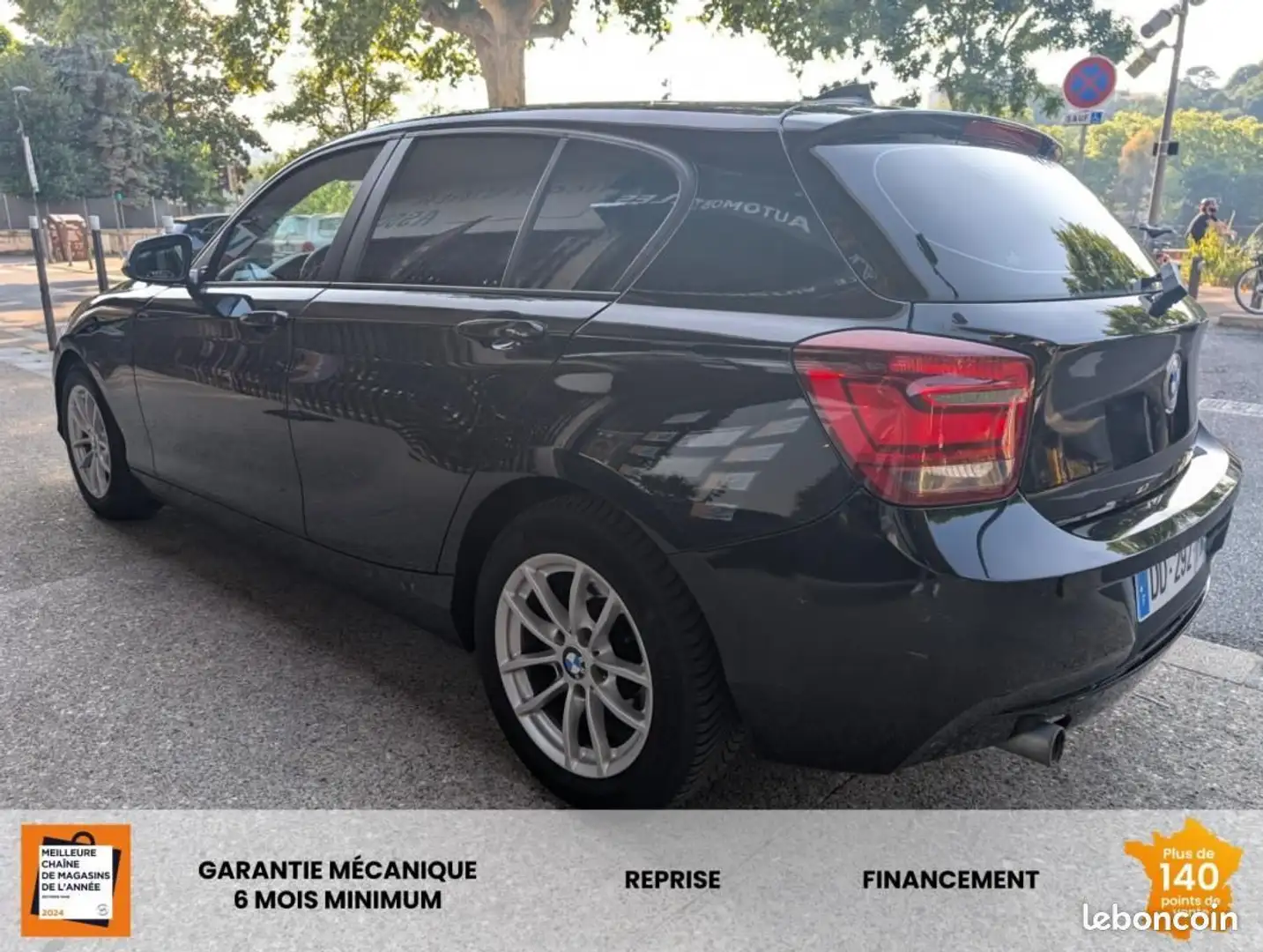 BMW 116 2.0 116 D 115 URBAN LIFE BVA Noir - 2