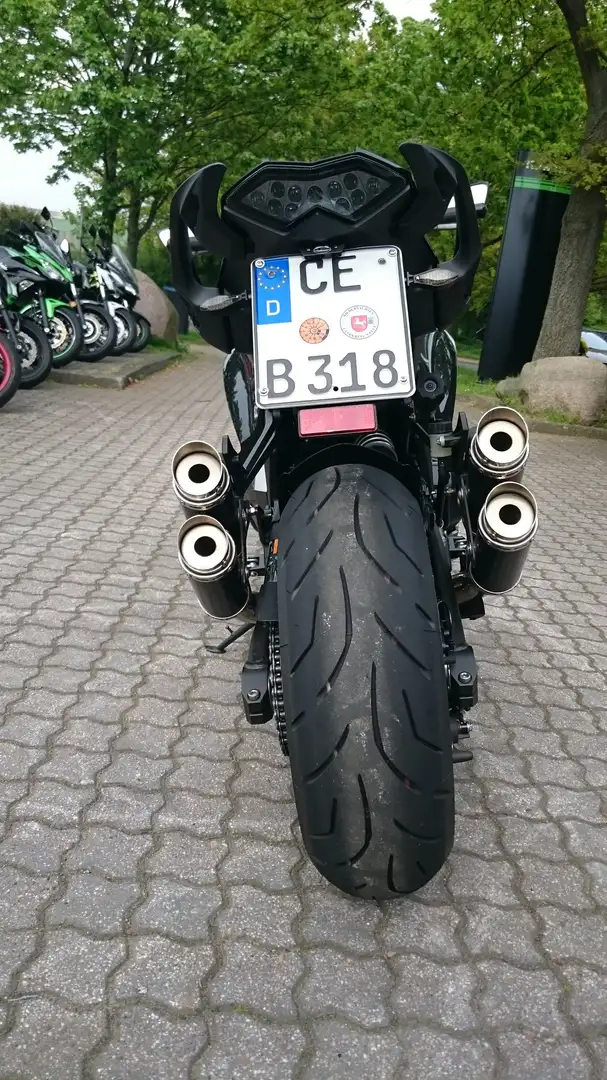 Kawasaki Z1000 SX Ein Schwarzer Traum mit super Klang Negru - 2