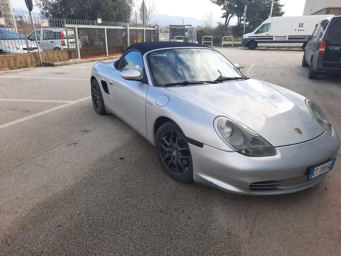 Porsche Boxster 2.7 228cv - 2