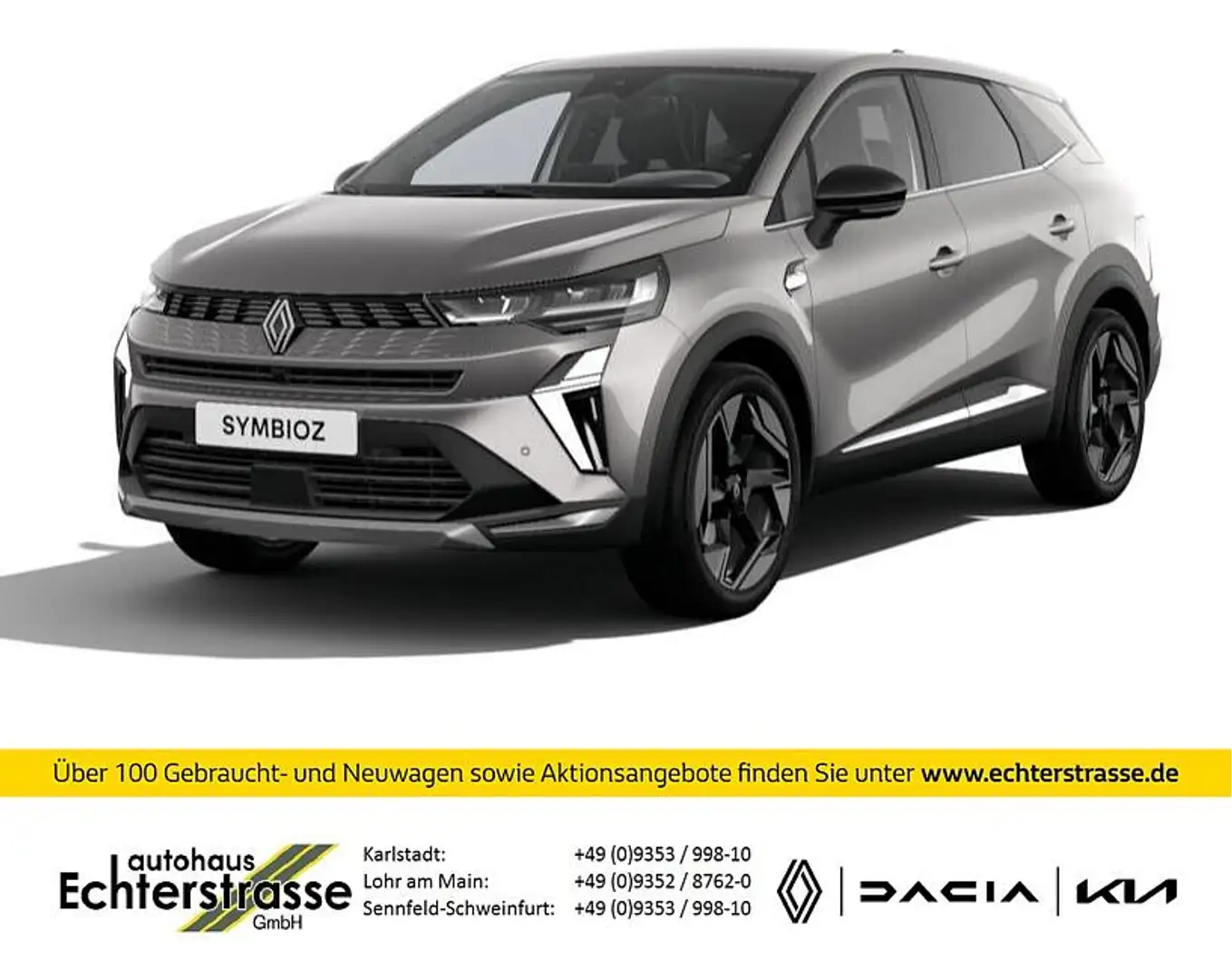 Renault Symbioz Iconic E-TECH Full Hybrid 160 Grau - 1