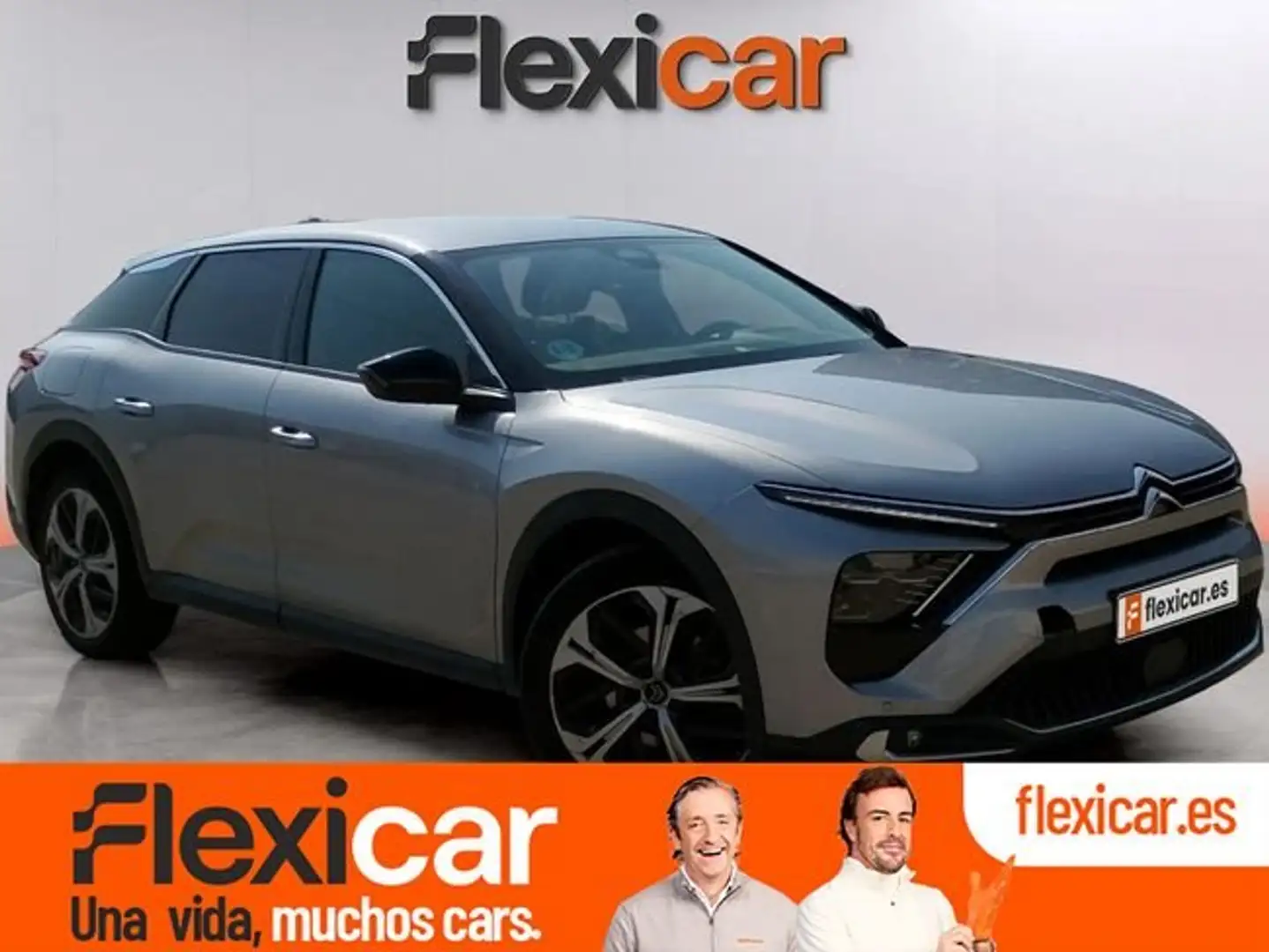 Citroen C5 X PureTech+96kW+%28130CV%29+S%26S+EAT8+Feel+Pack Gris - 1