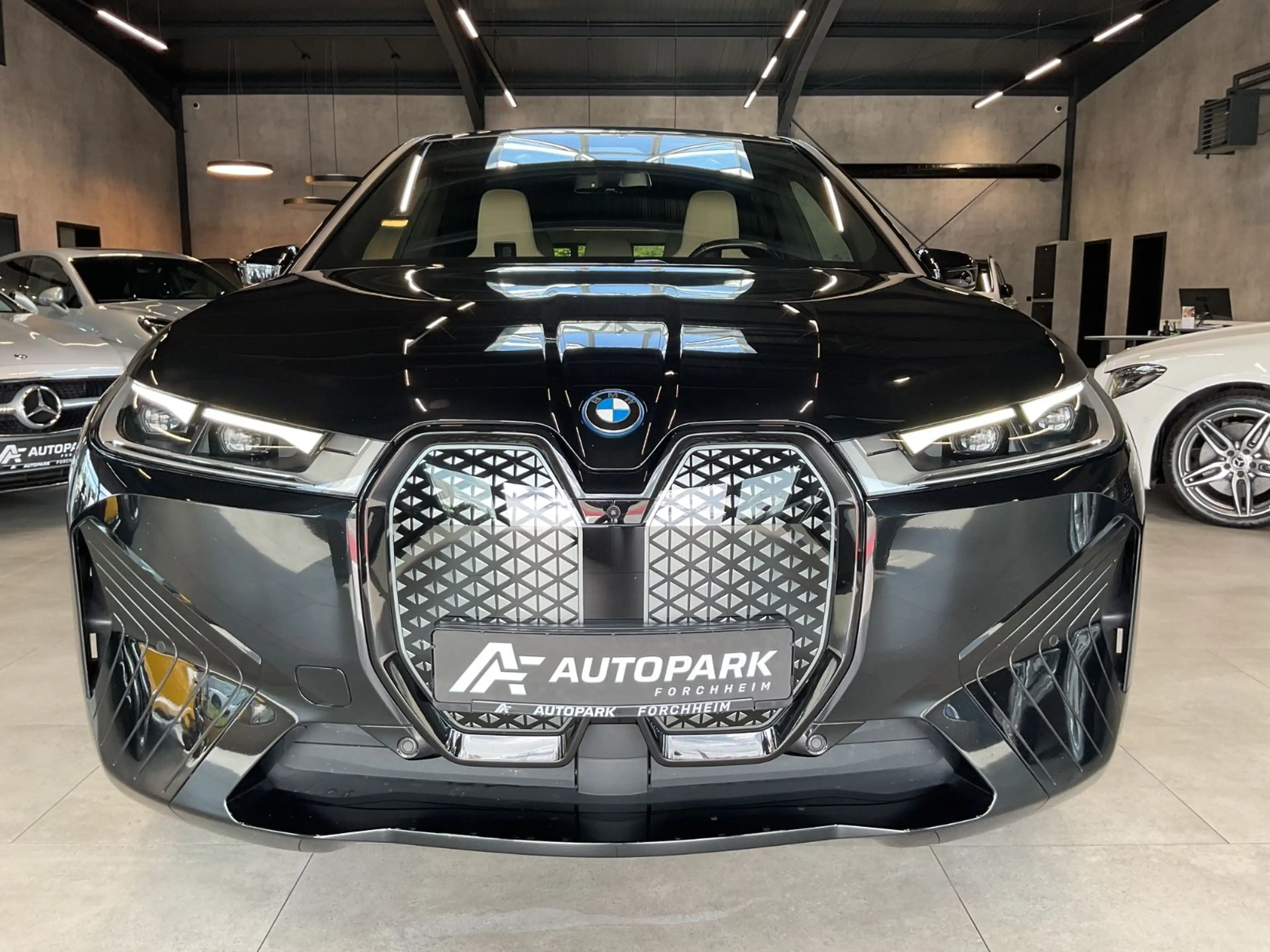BMW iX 40 Sport H&K HuD Sky Lounge Sitzbelüft. 360° — photo 2