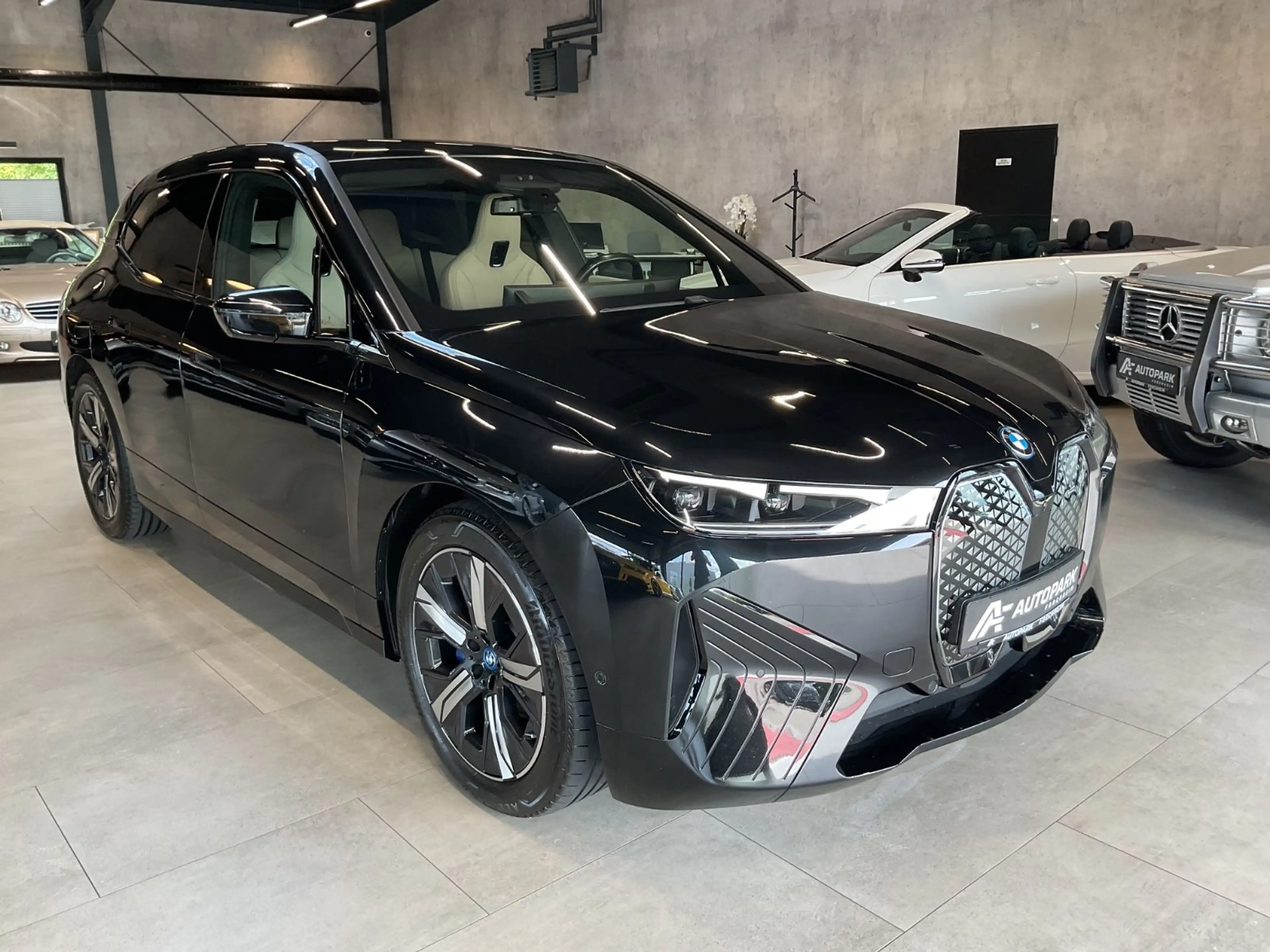 BMW iX 40 Sport H&K HuD Sky Lounge Sitzbelüft. 360° — photo 3