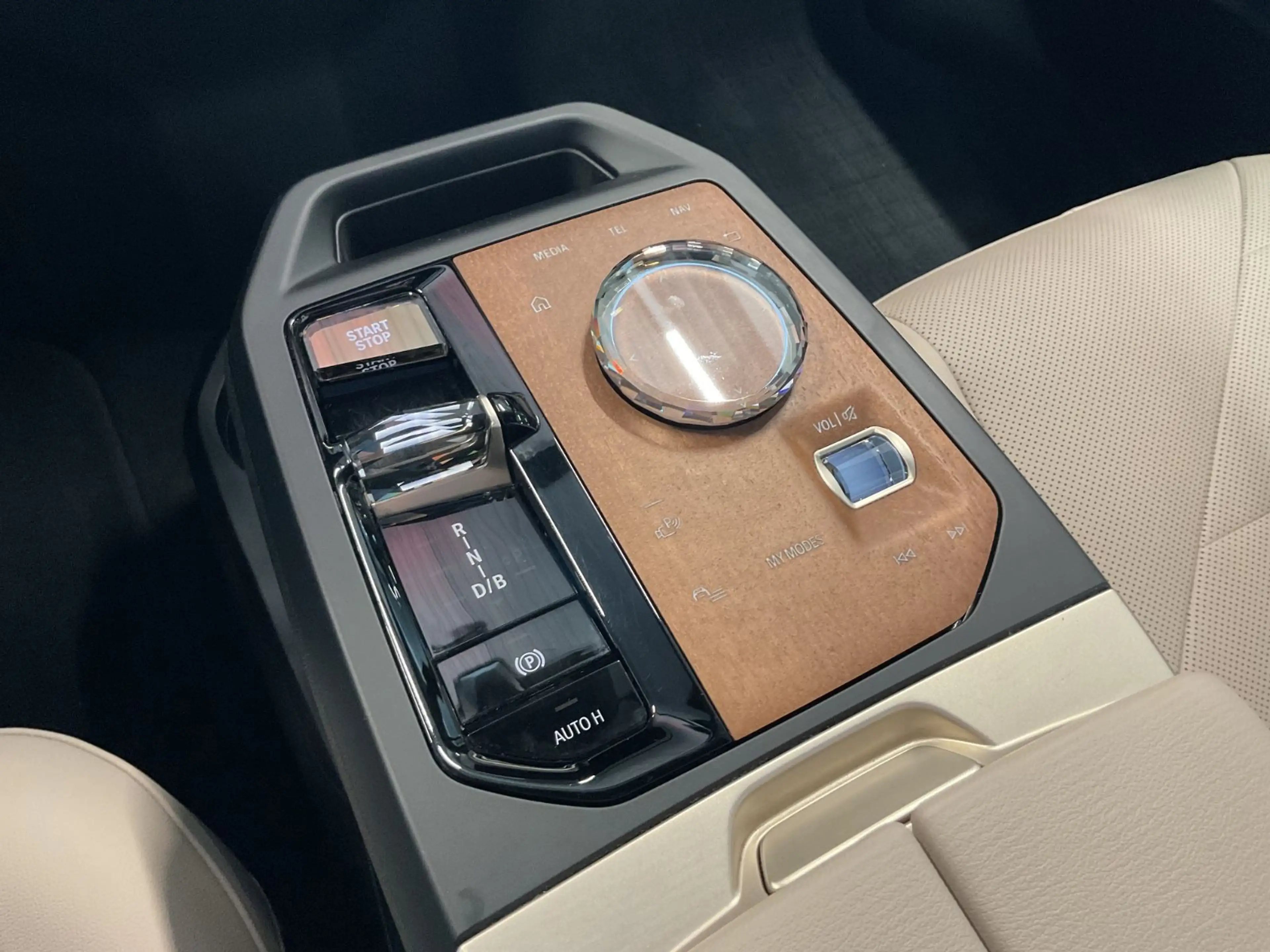BMW iX 40 Sport H&K HuD Sky Lounge Sitzbelüft. 360° — photo 11