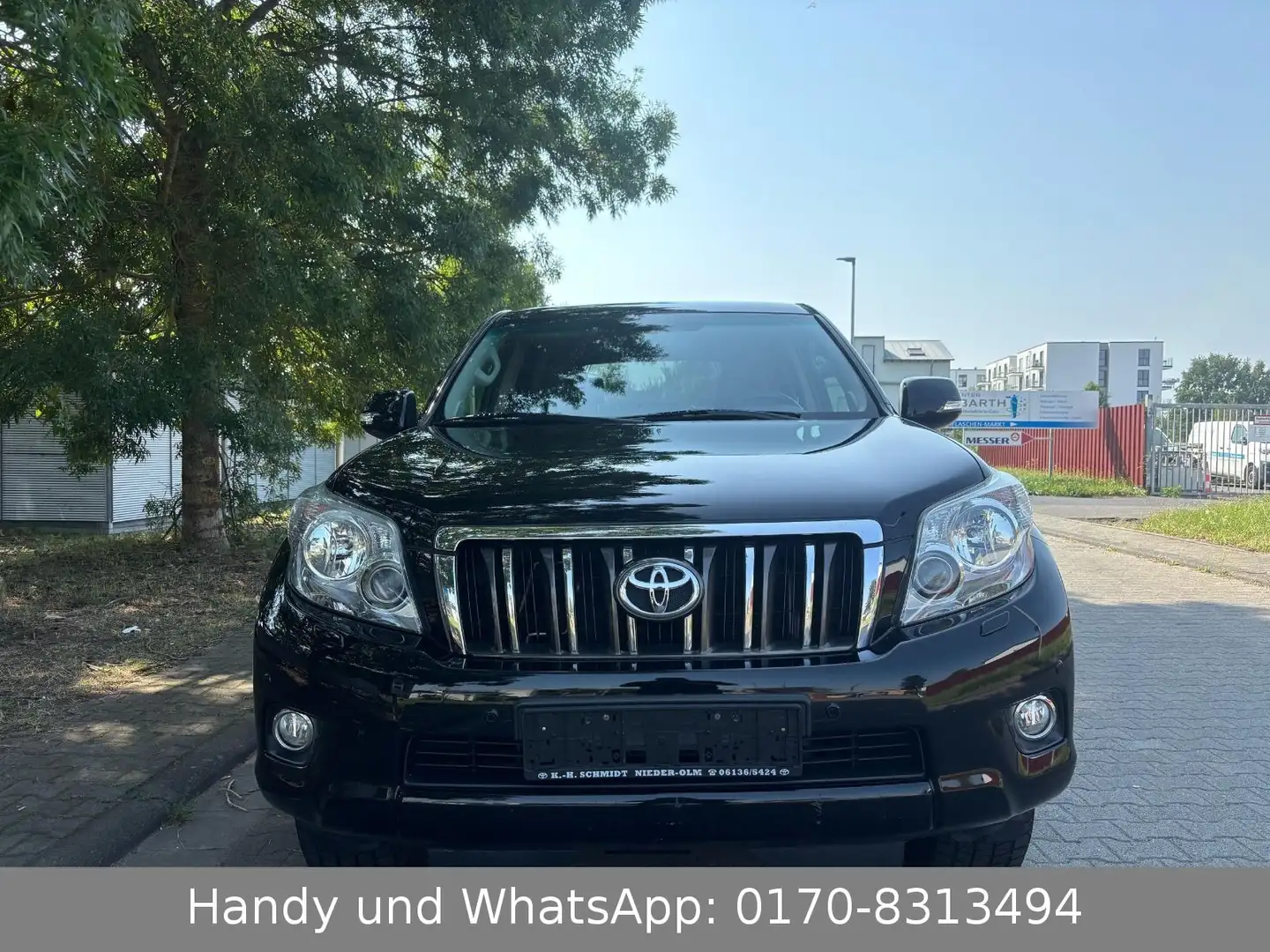 Toyota Land Cruiser Life 3.0D-4D Navi Kamara 1 Hand Schwarz - 2