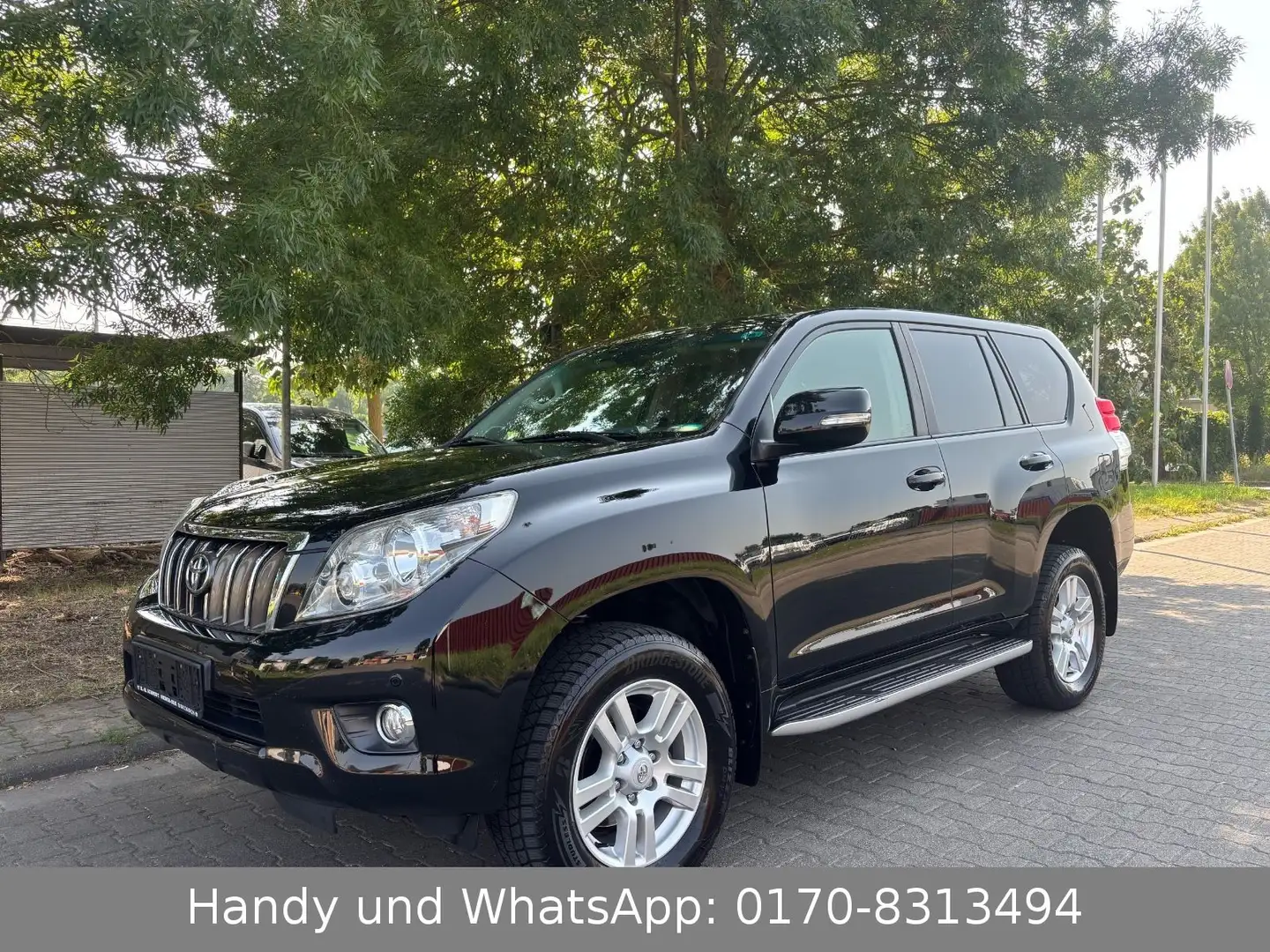 Toyota Land Cruiser Life 3.0D-4D Navi Kamara 1 Hand Schwarz - 1