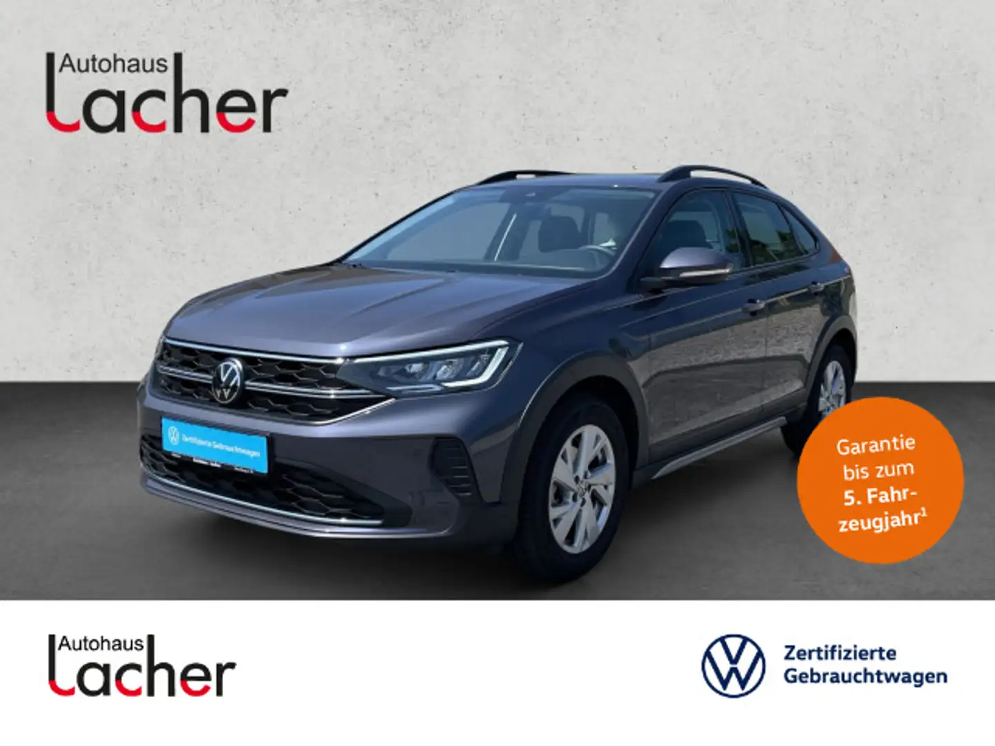Volkswagen Taigo Life 1.0 TSI Grau - 1