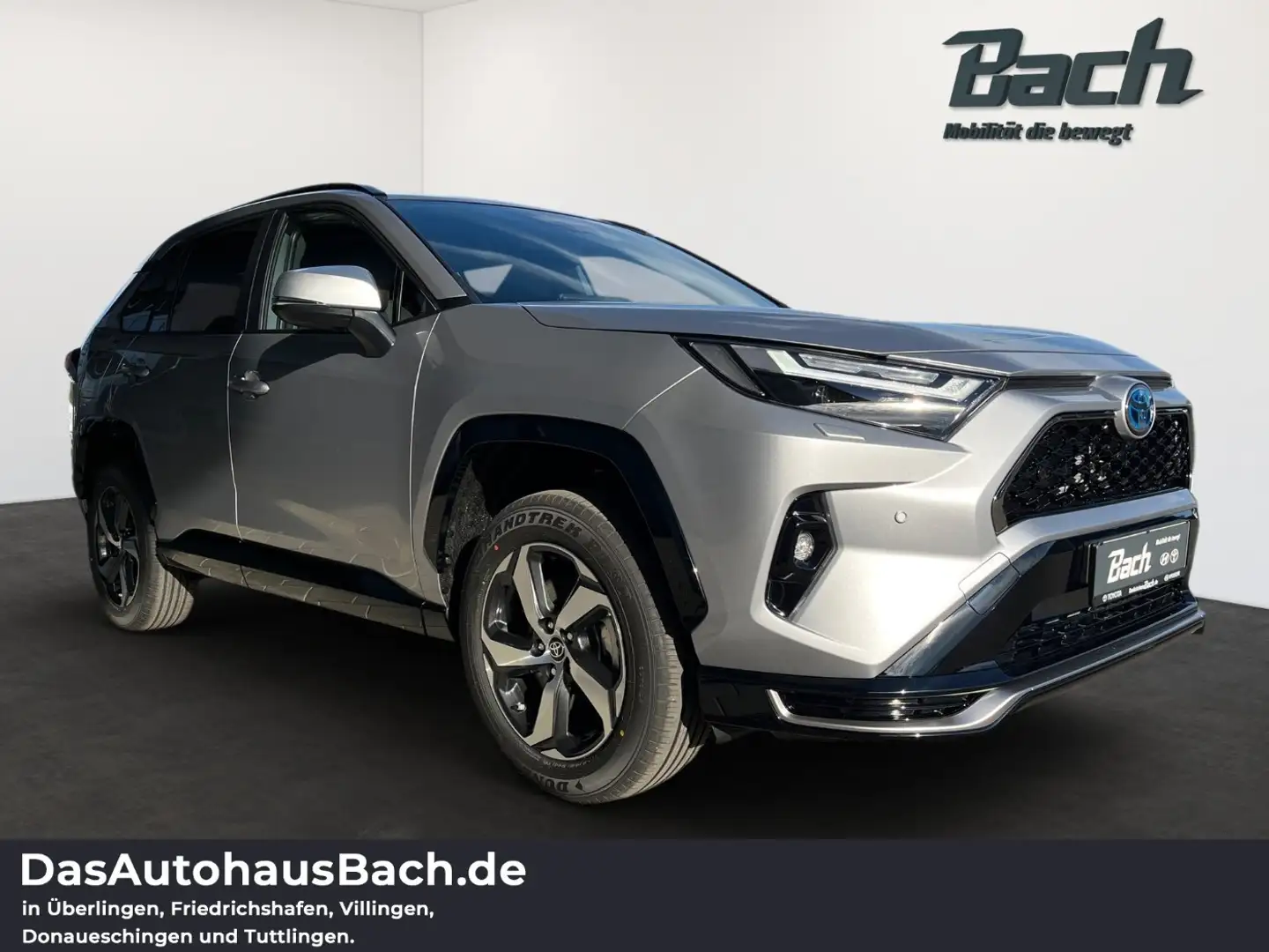 Toyota RAV 4 - 2.5 . 4x4 PlugIn CVT Teamplayer AHK ACC Silber - 2