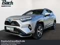 Toyota RAV 4 - 2.5 . 4x4 PlugIn CVT Teamplayer AHK ACC Silber - thumbnail 1