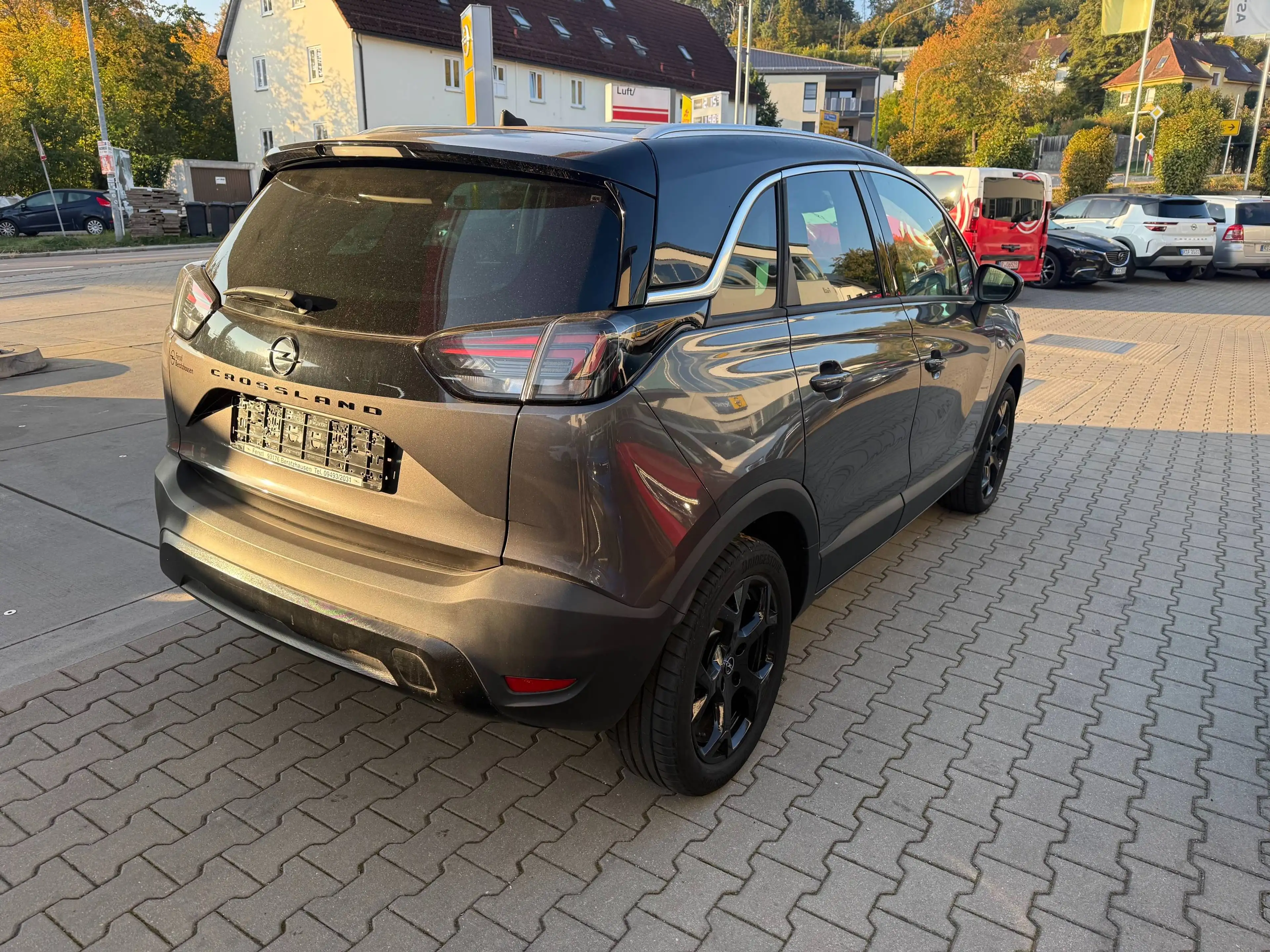 Opel Crossland X GS Line — photo 4