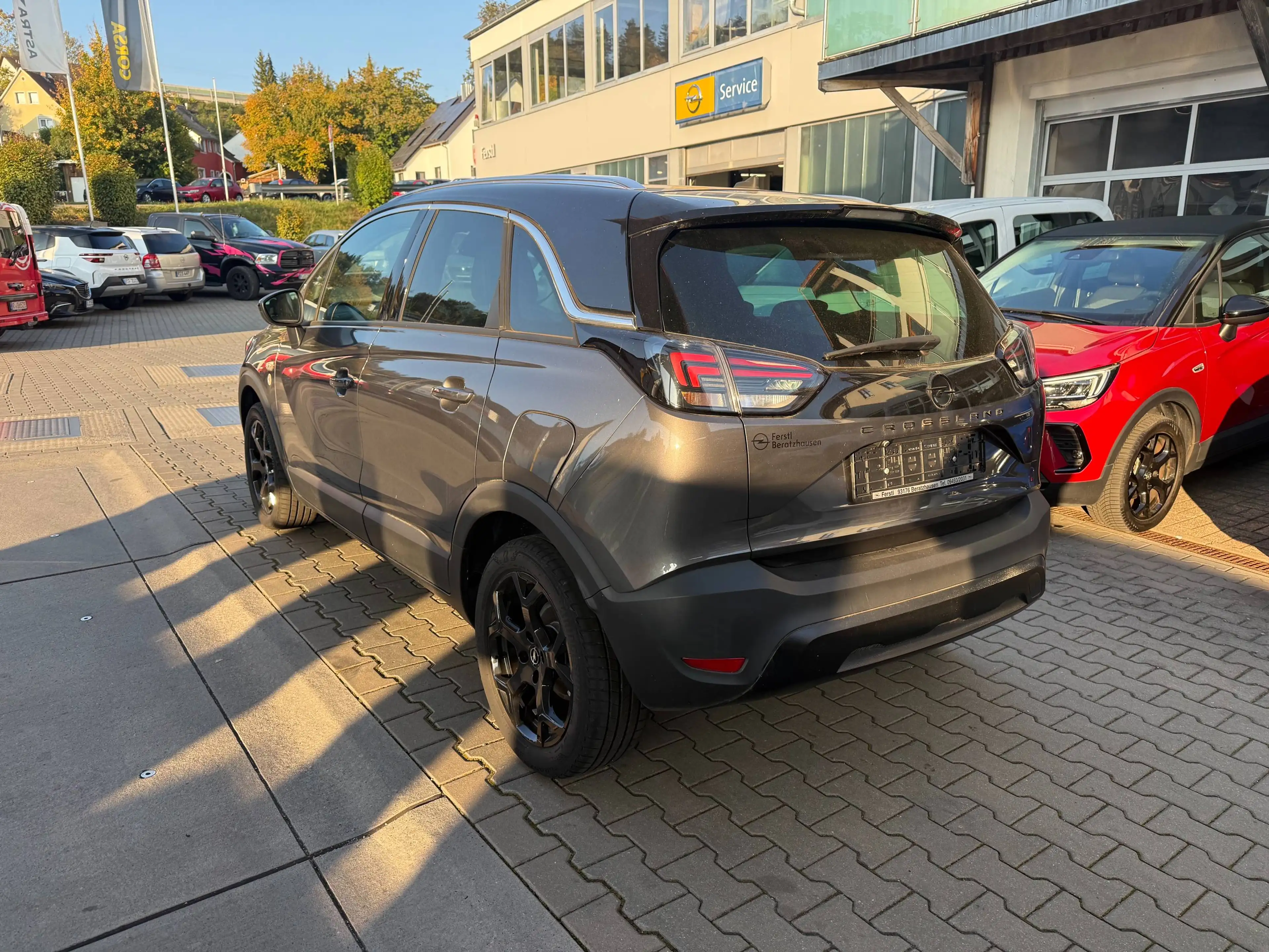 Opel Crossland X GS Line — photo 6