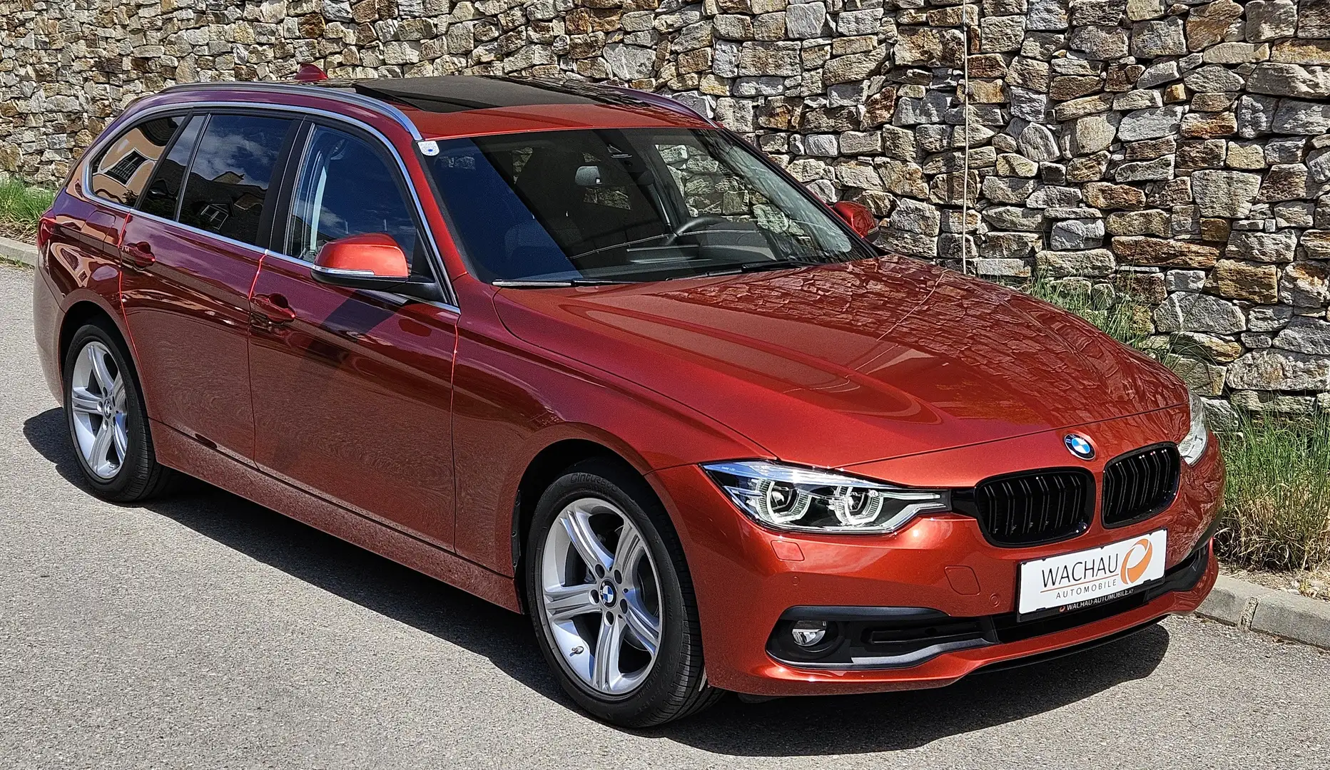 BMW 320 320 d xDrive*PANO*HEADUP*MEMORY*LED*NUR 48.000 KM* Orange - 1