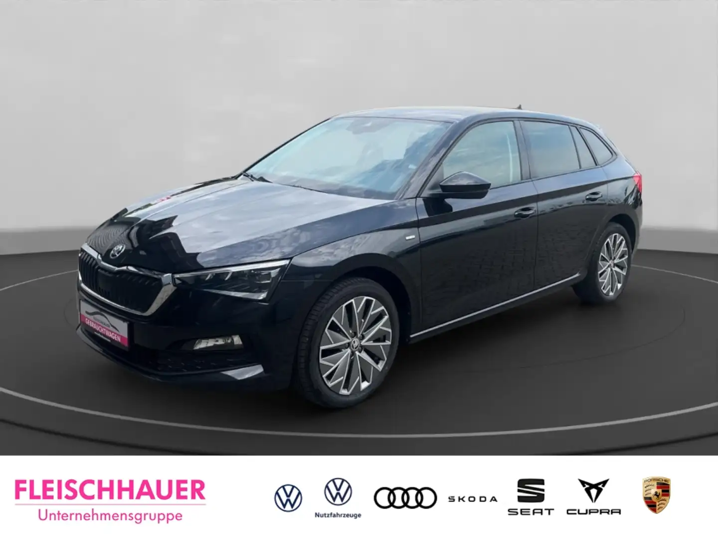 Skoda Scala Clever 1.5 TSI Navi Smart-Link Rückfahrkamera Schwarz - 1