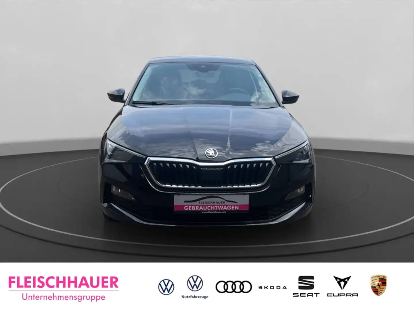 Skoda Scala Clever 1.5 TSI Navi Smart-Link Rückfahrkamera Schwarz - 2