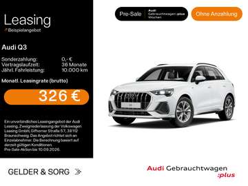 SUV 40 TFSI qu. S line LED*RFK*ACC*Virtual