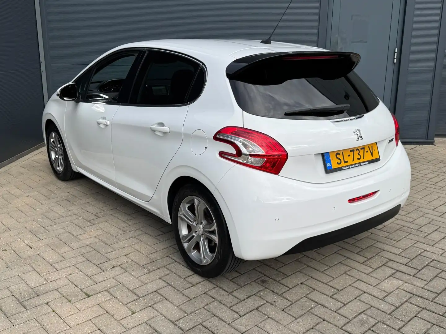Peugeot 208 1.6 VTi Allure / Navi / Pdc Blanc - 2