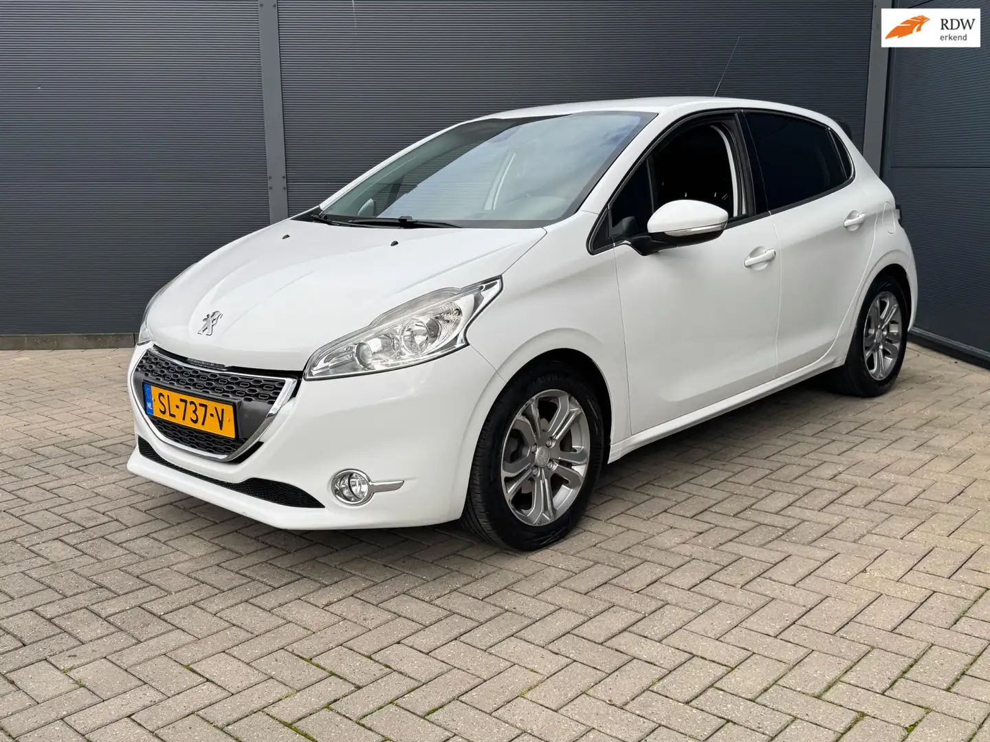 Peugeot 208 1.6 VTi Allure / Navi / Pdc Blanc - 1