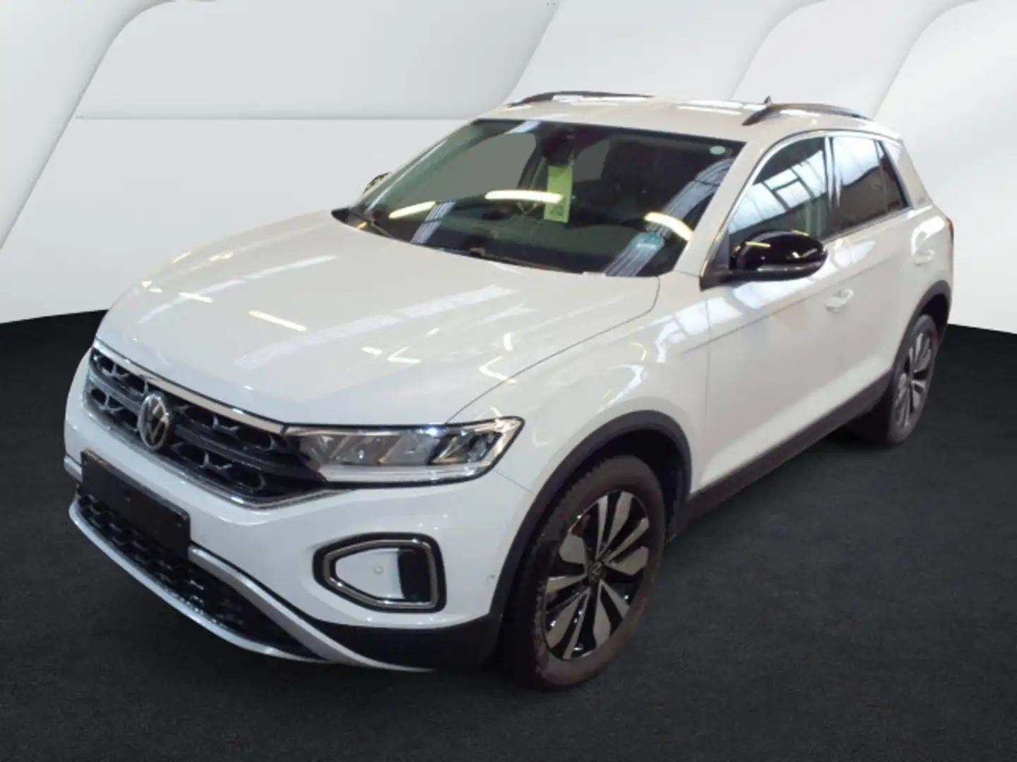 Volkswagen T-Roc 1.0 TSI GOAL LM17 NAVI SITZH LED Weiß - 2