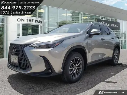 Silver 2026 Lexus NX Hybrid SUV / Crossover All-Wheel Drive Automatic